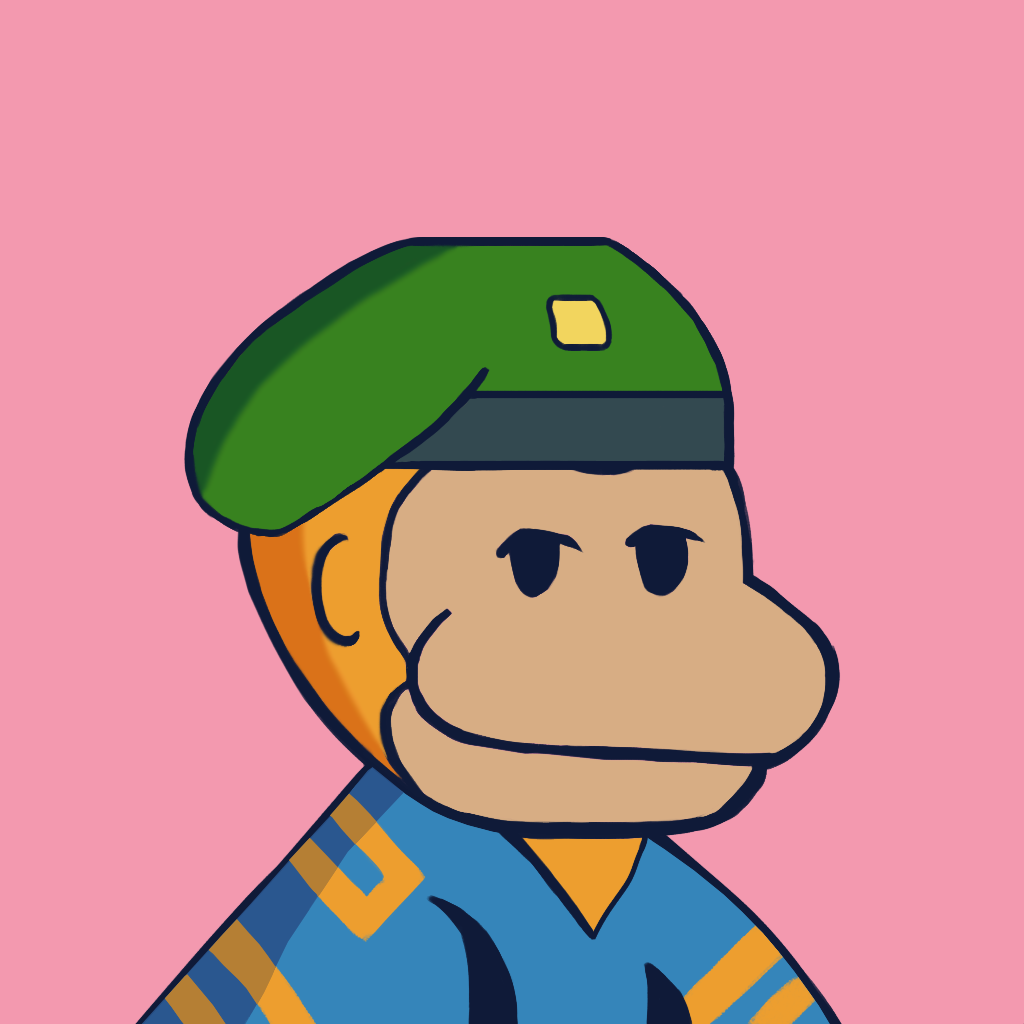 AlgoMonke1563 NFT on Algorand