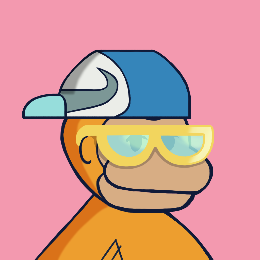 AlgoMonke167 NFT on Algorand