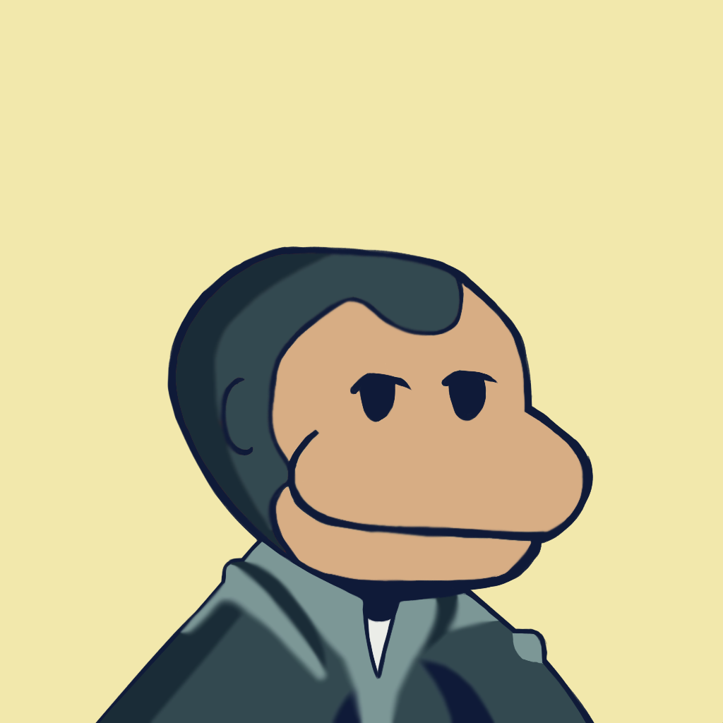 AlgoMonke1662 NFT on Algorand