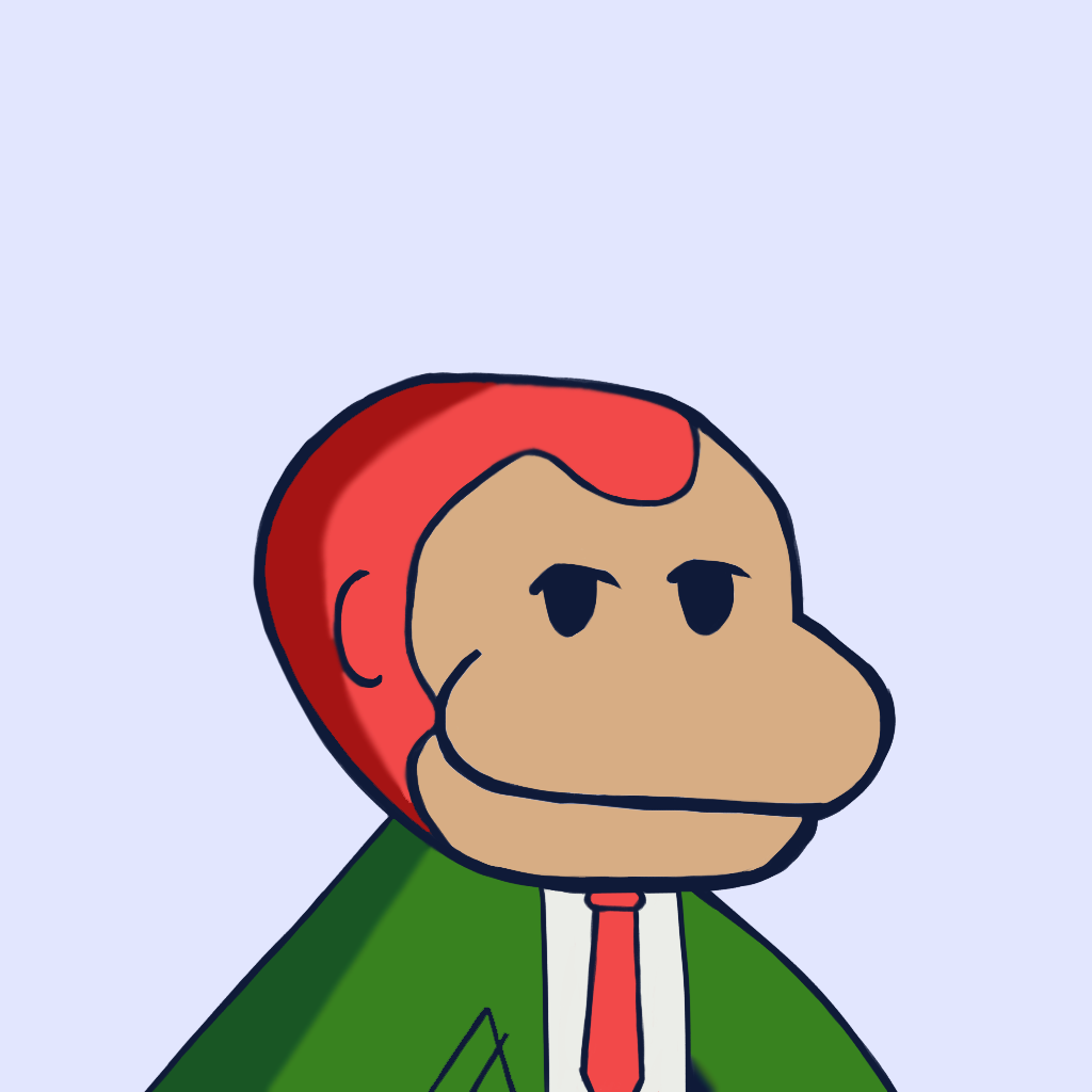 AlgoMonke1896 NFT on Algorand