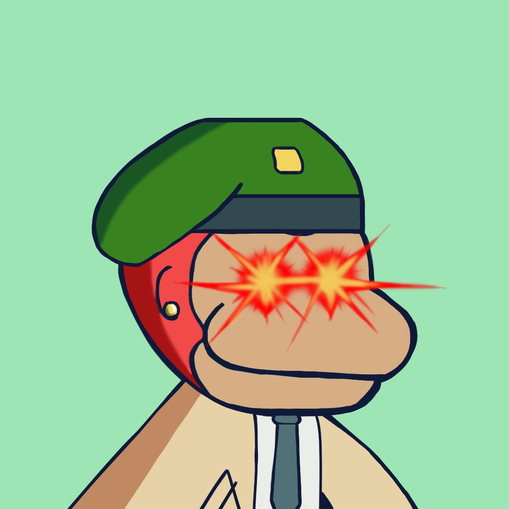 AlgoMonke2002 NFT on Algorand