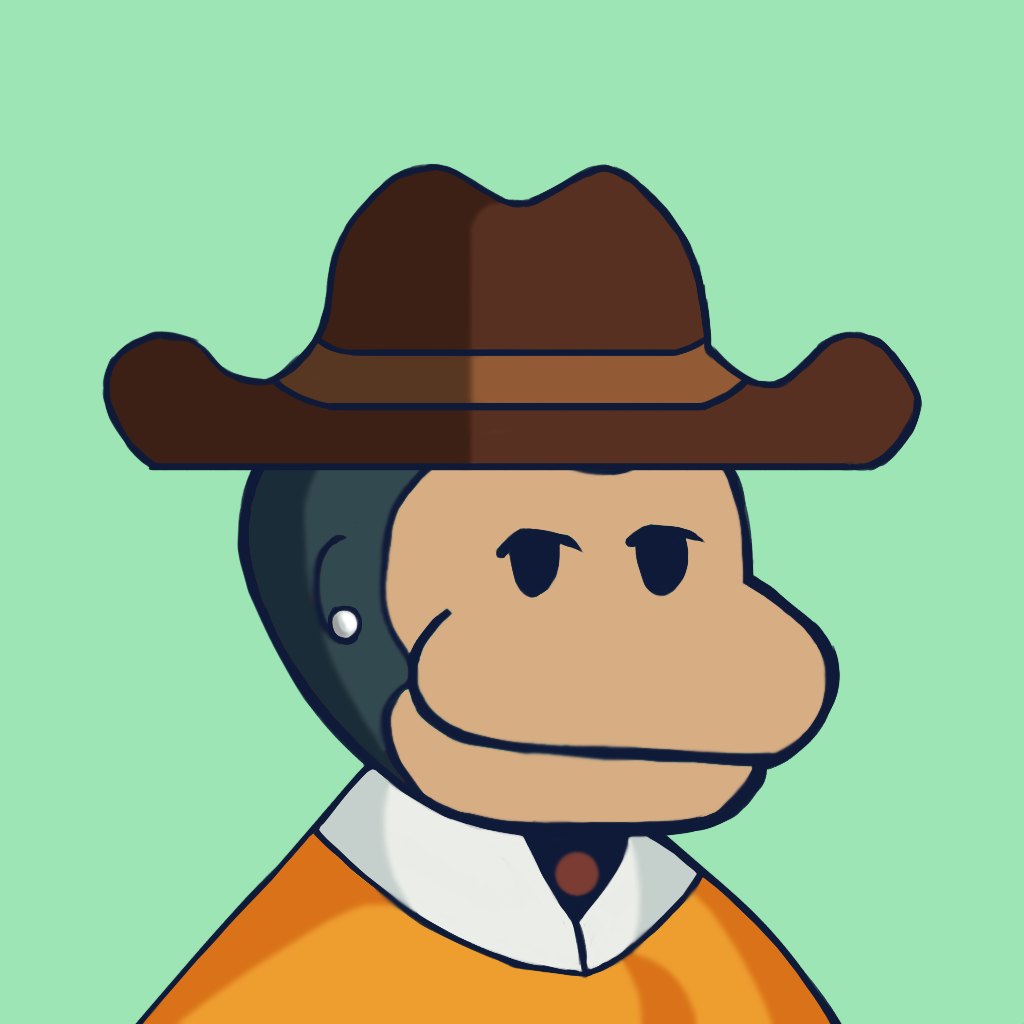 AlgoMonke2080 NFT on Algorand