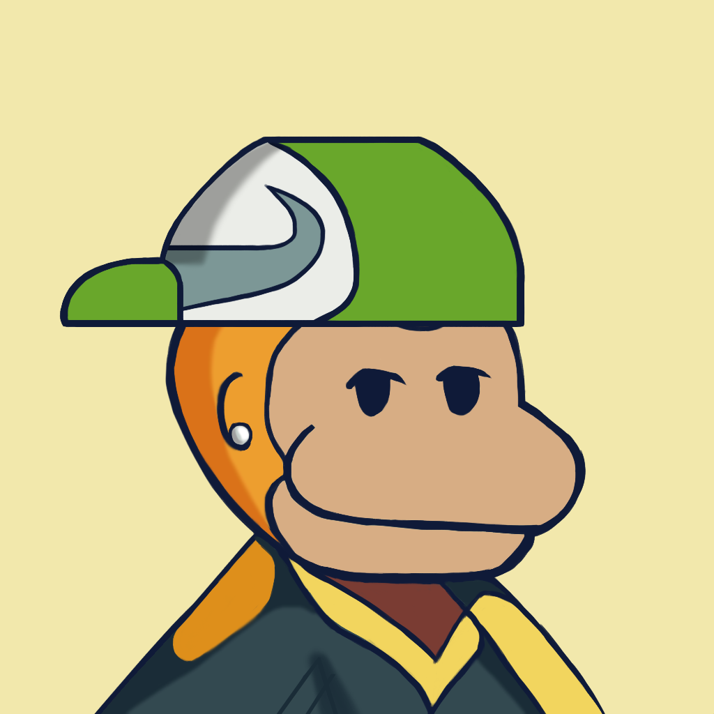 AlgoMonke2185 NFT on Algorand