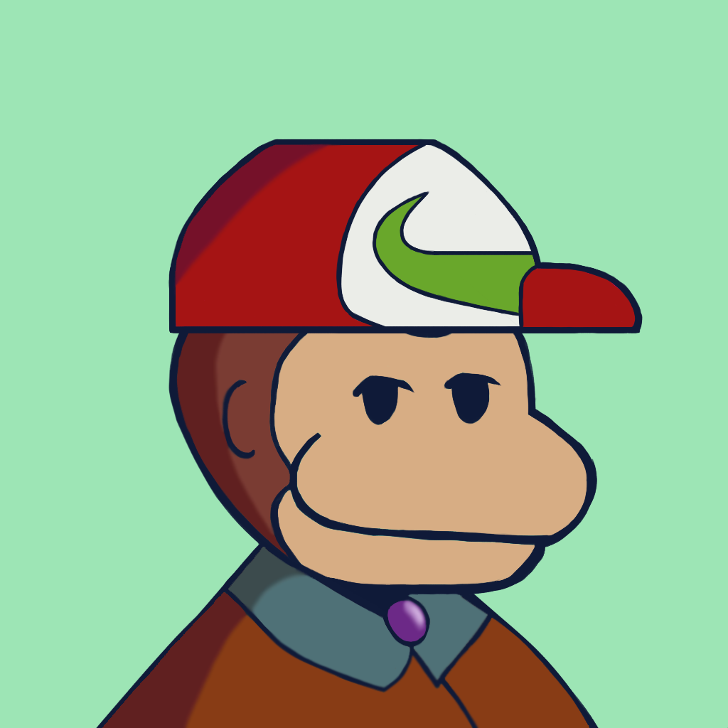 AlgoMonke2439 NFT on Algorand