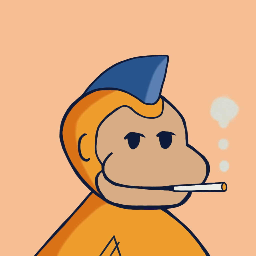 AlgoMonke2471 NFT on Algorand