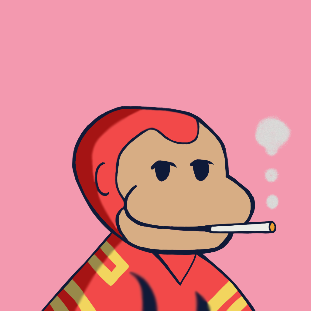 AlgoMonke2538 NFT on Algorand