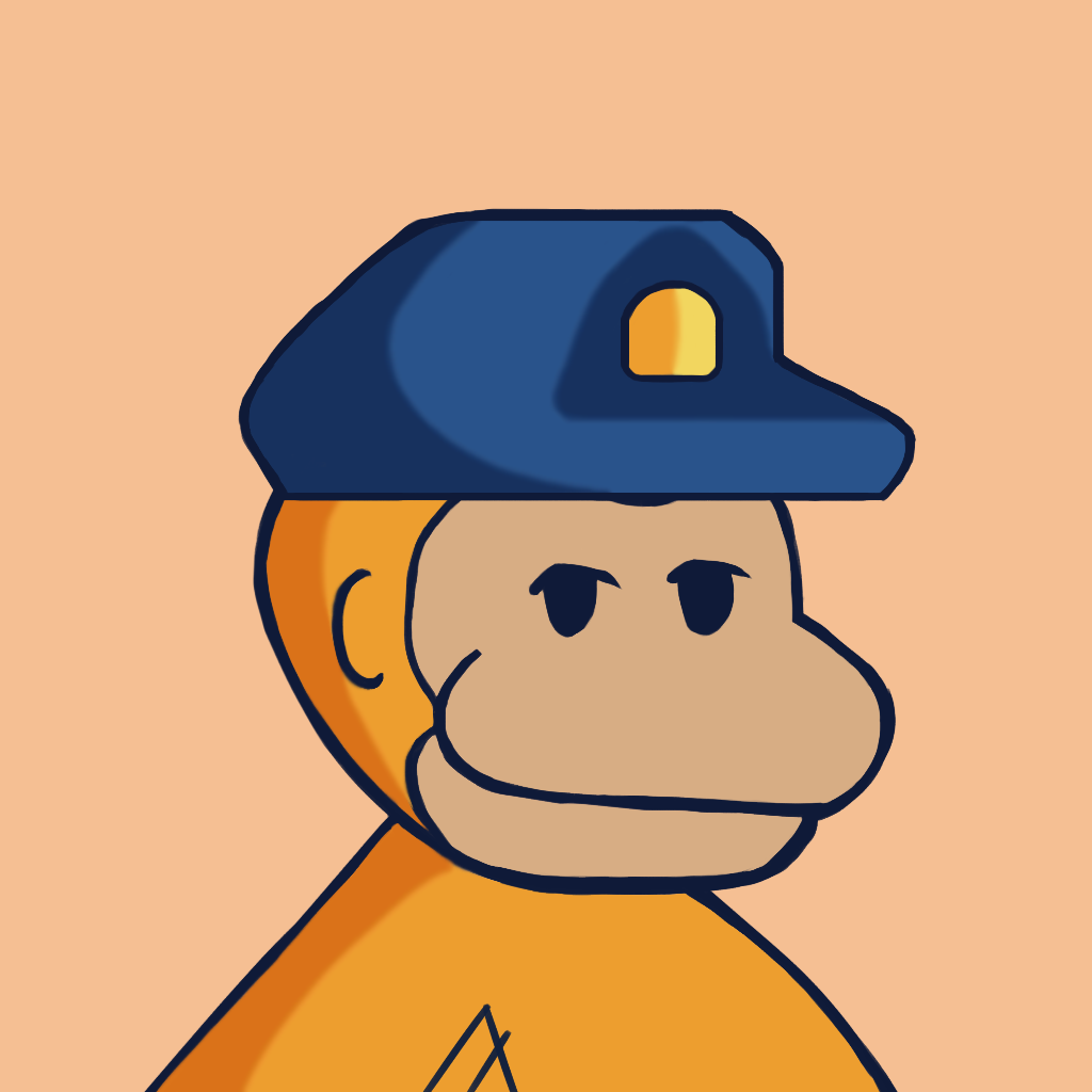 AlgoMonke2670 NFT on Algorand