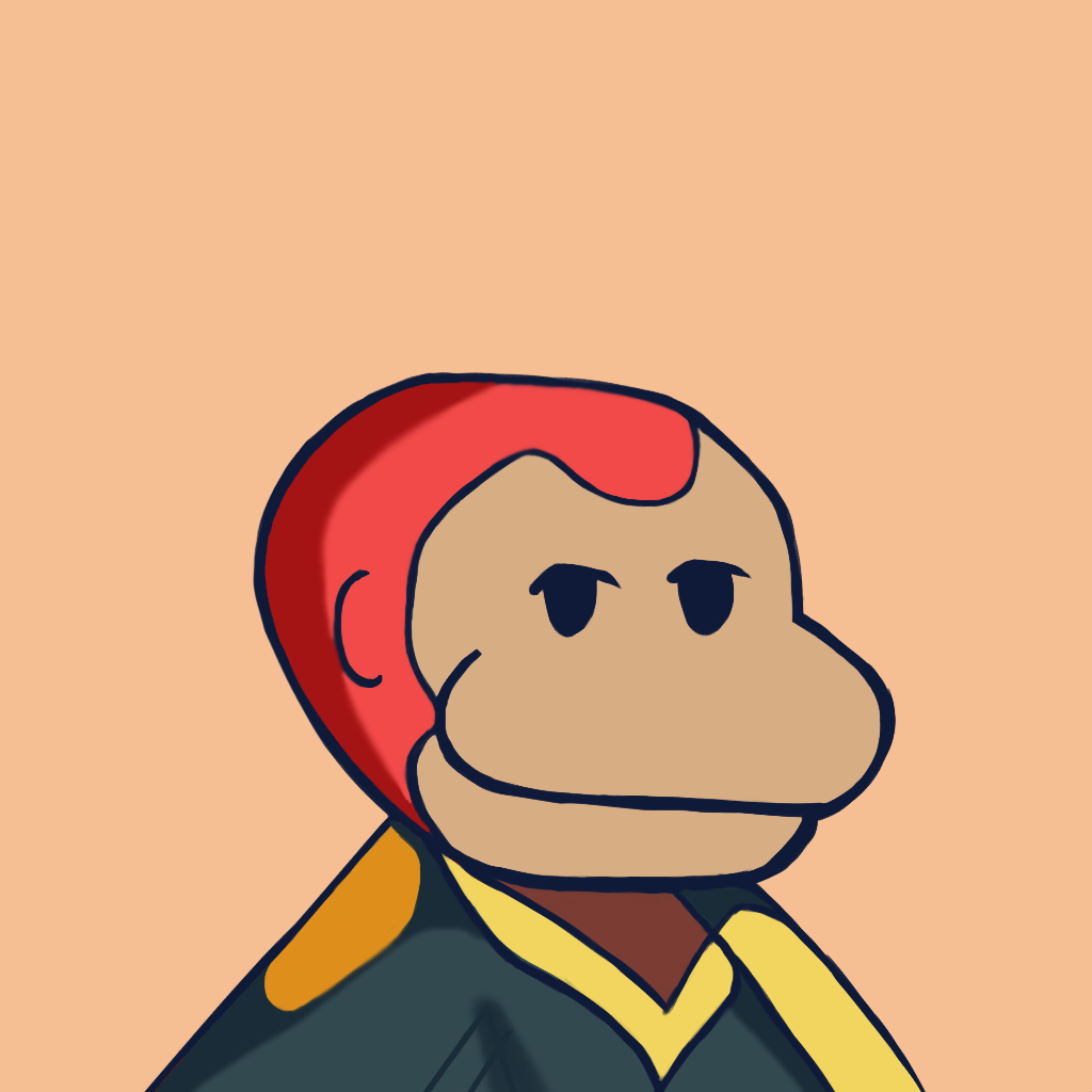 AlgoMonke274 NFT on Algorand