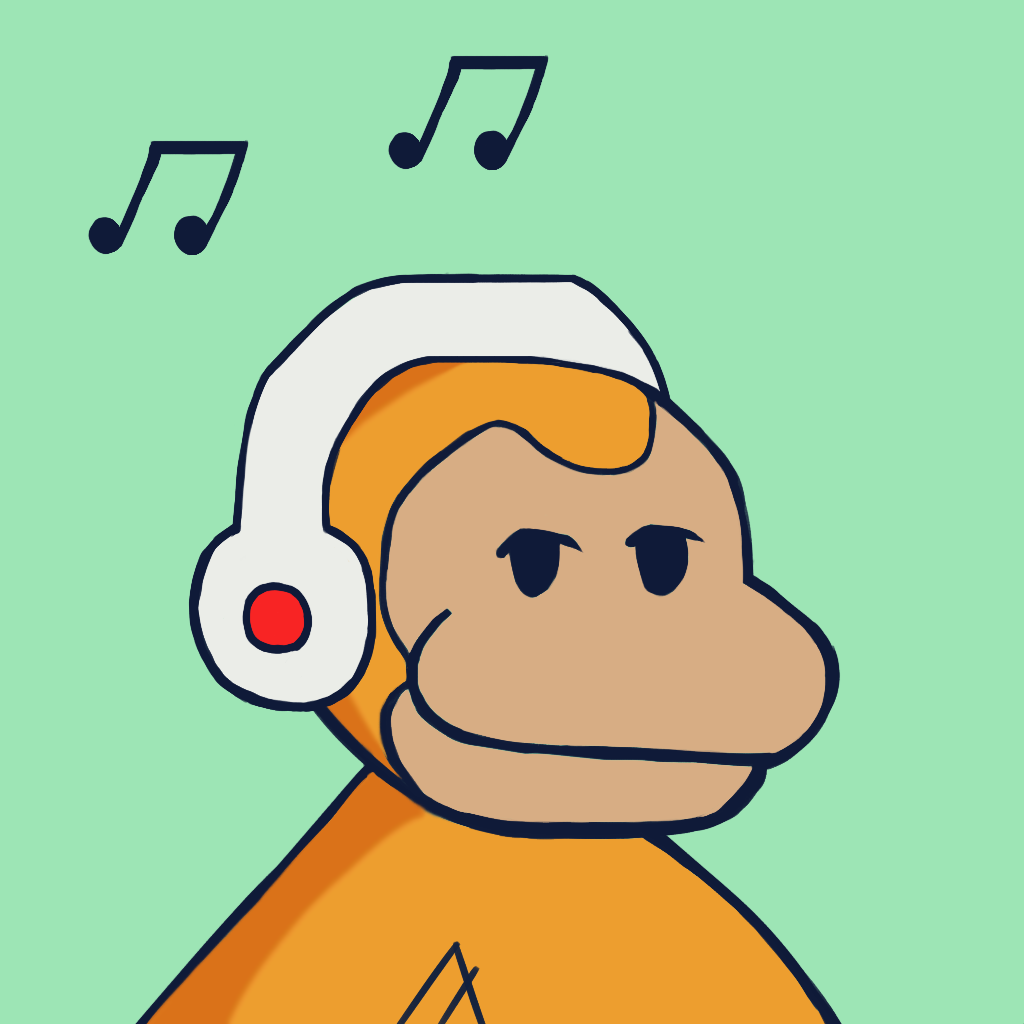 AlgoMonke2825 NFT on Algorand