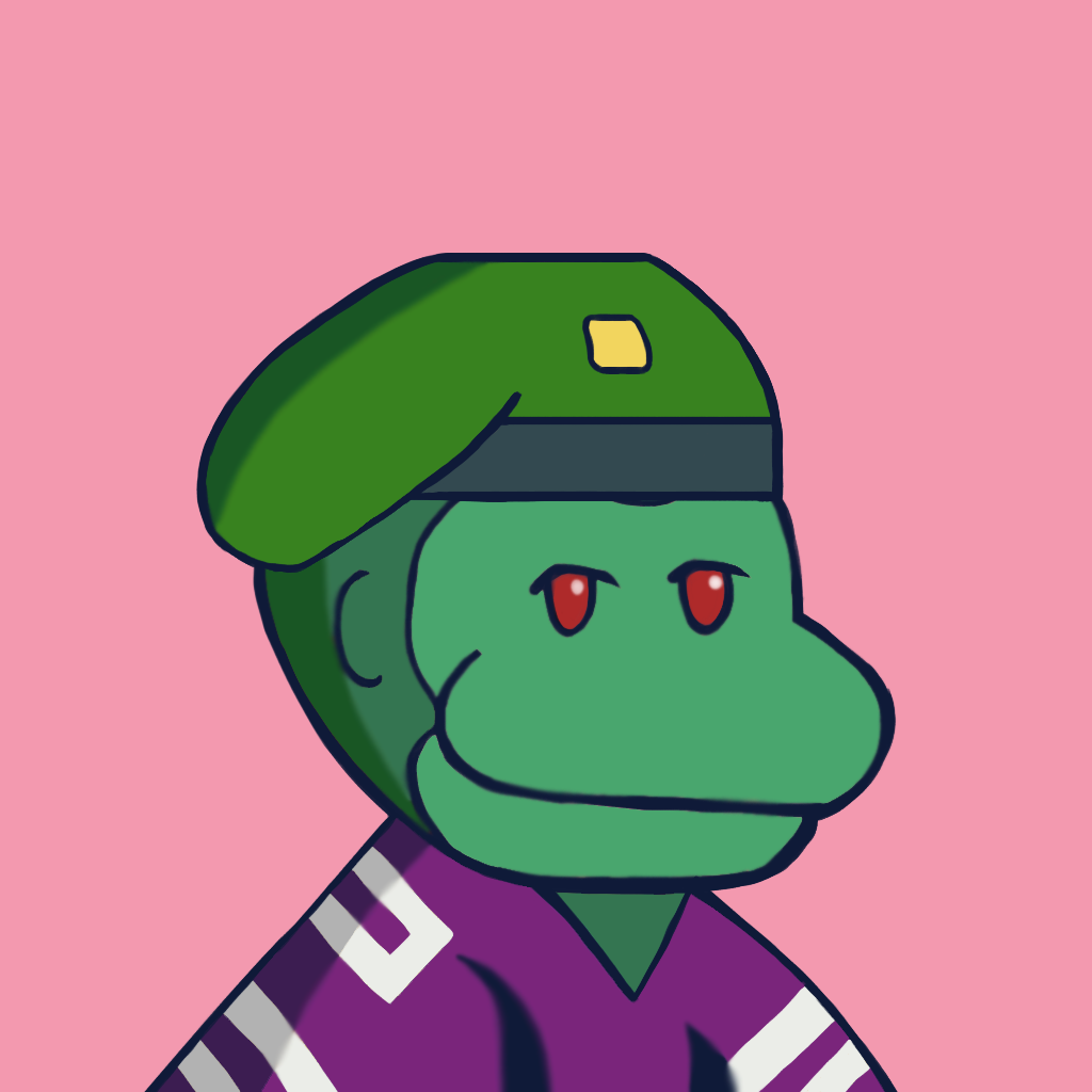 AlgoMonke2856 NFT on Algorand