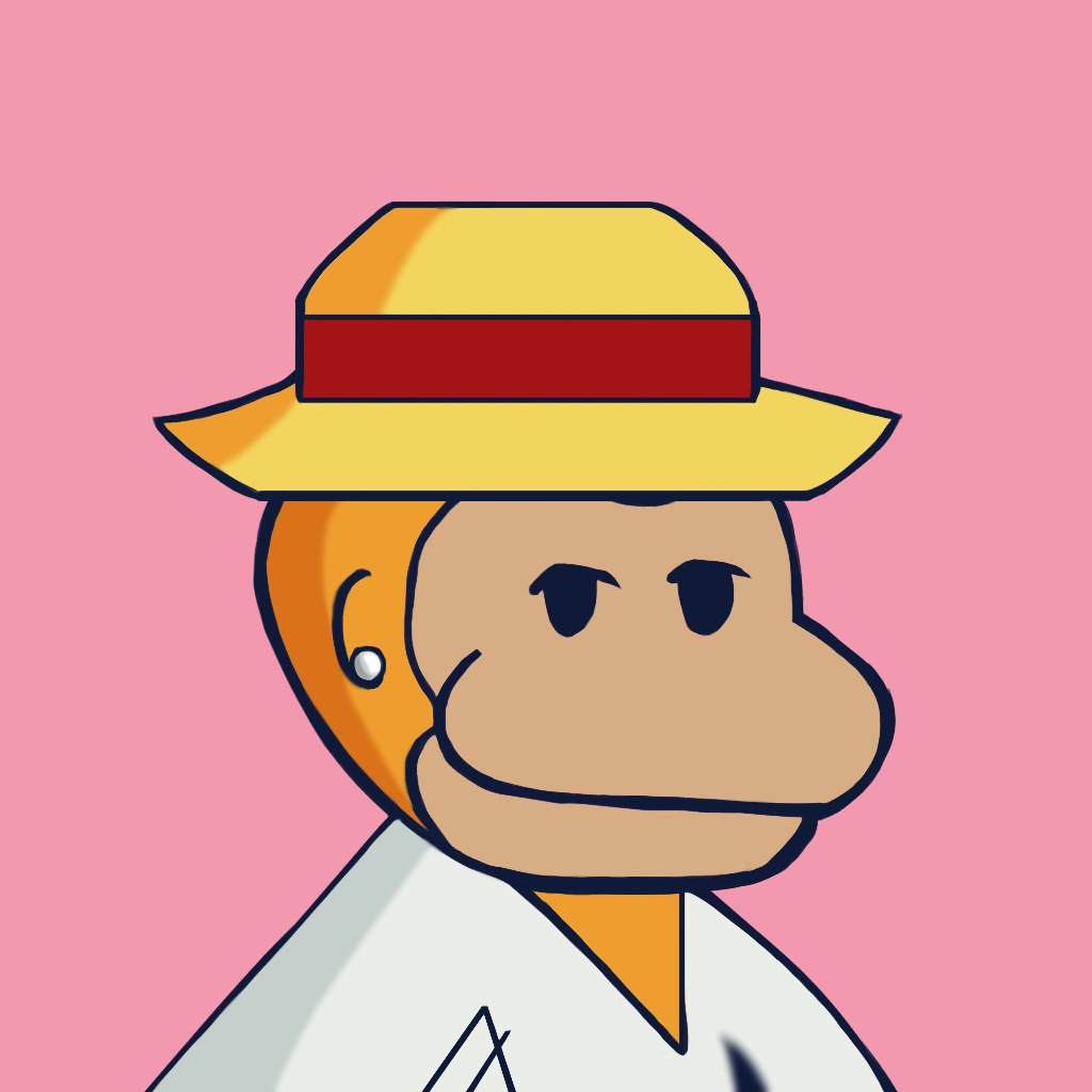 AlgoMonke2996 NFT on Algorand