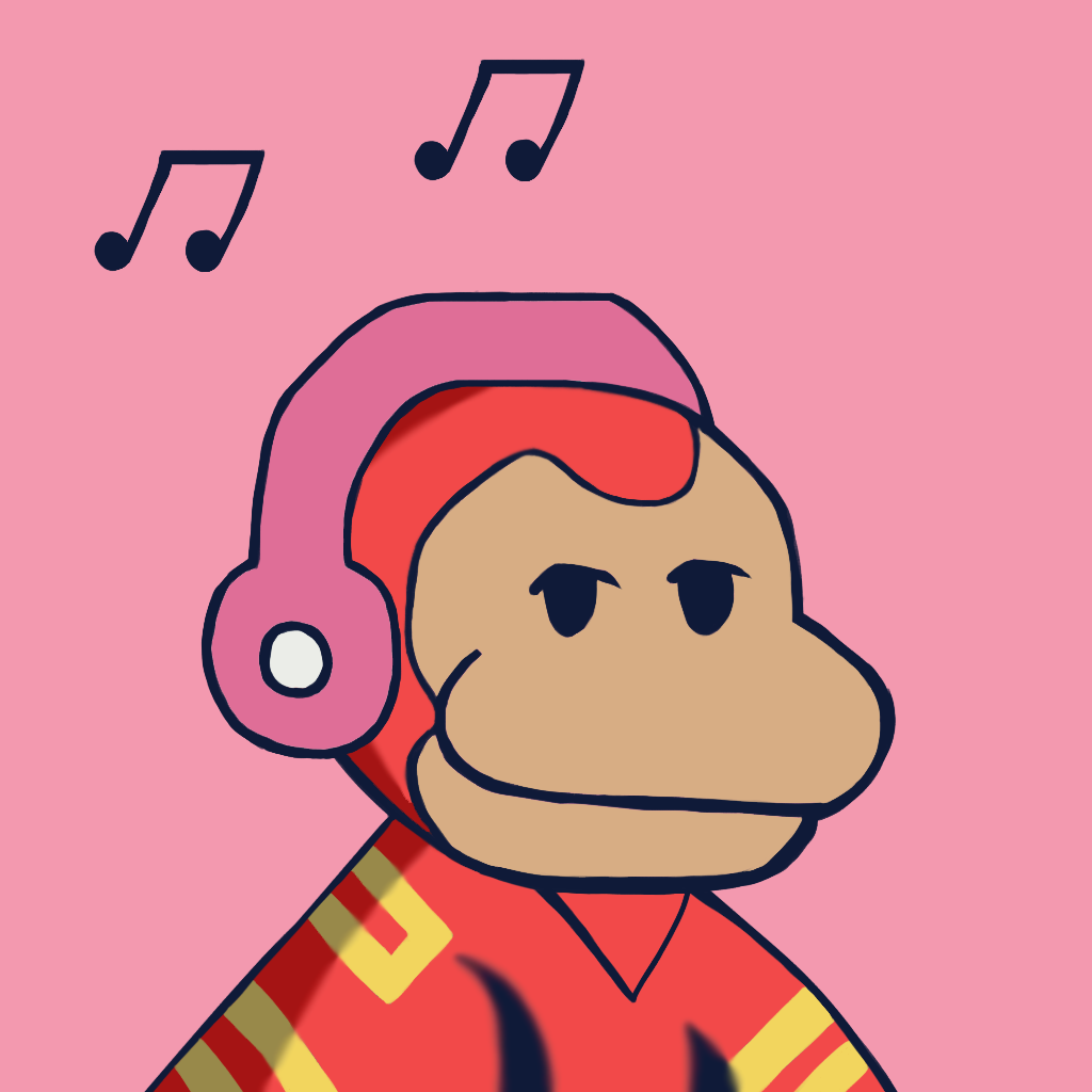 AlgoMonke418 NFT on Algorand