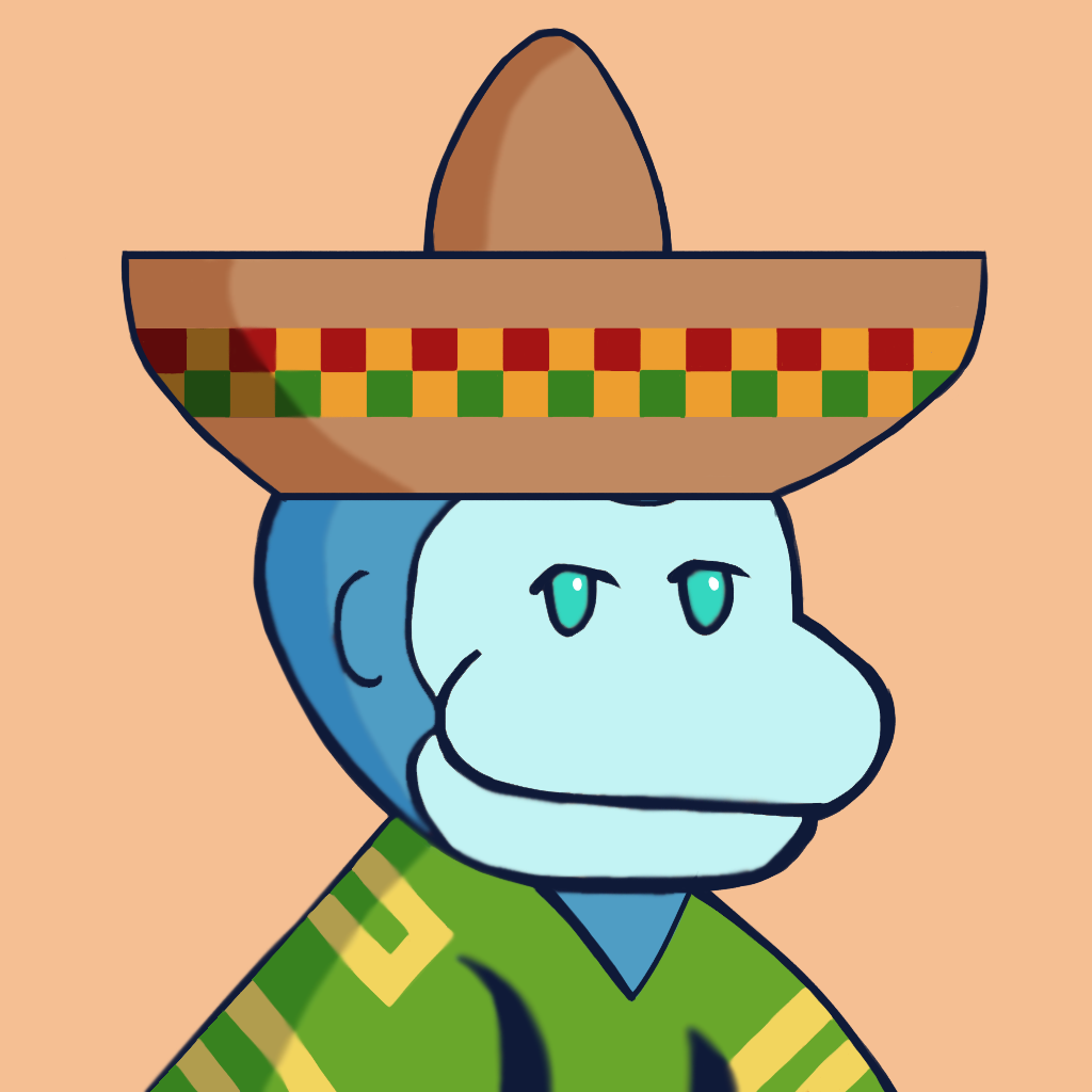 AlgoMonke466 NFT on Algorand