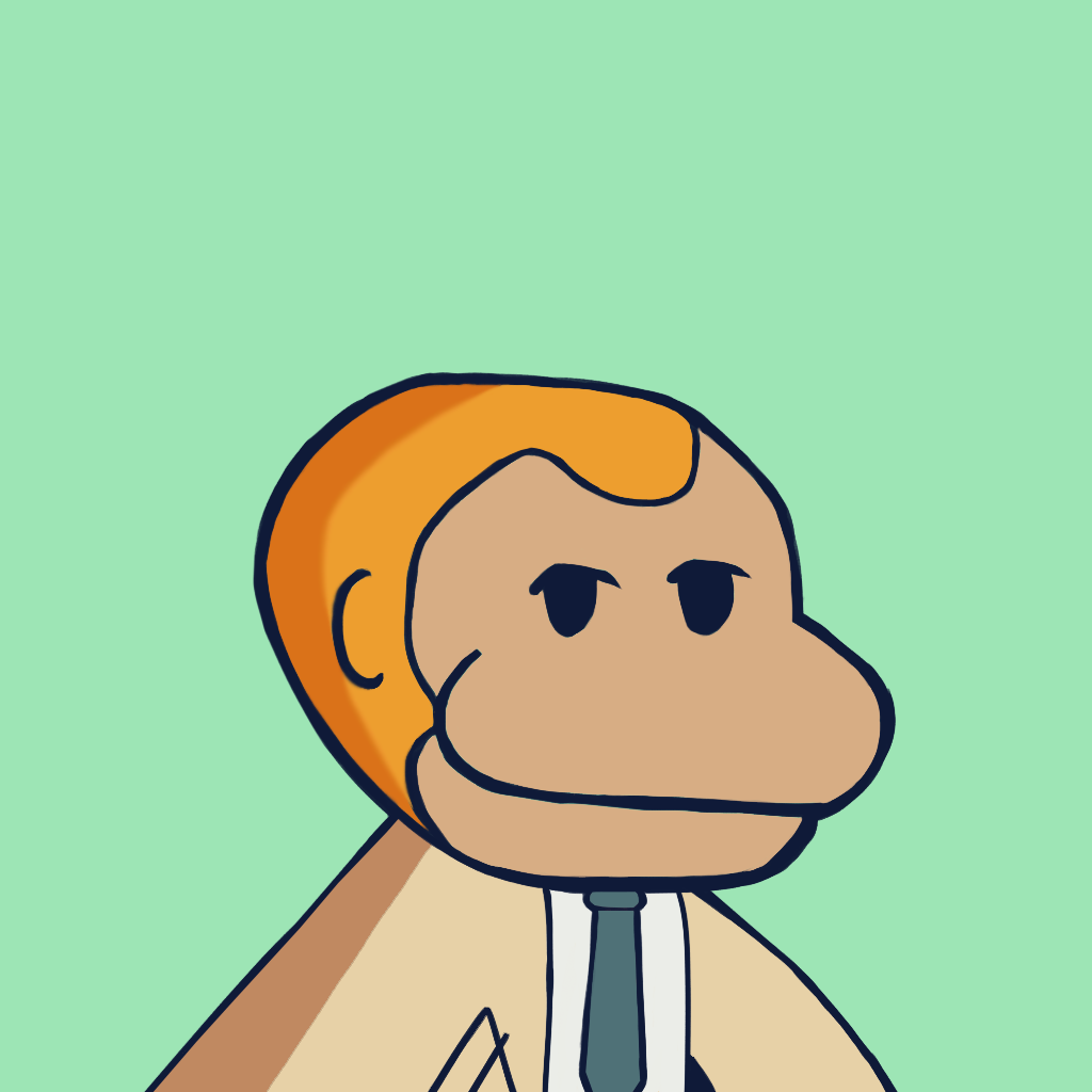 AlgoMonke521 NFT on Algorand