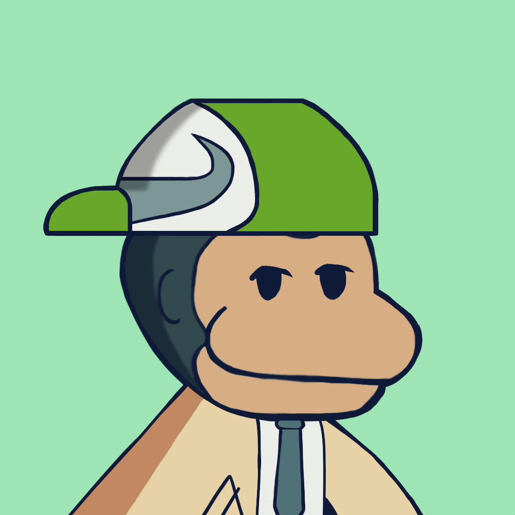 AlgoMonke571 NFT on Algorand