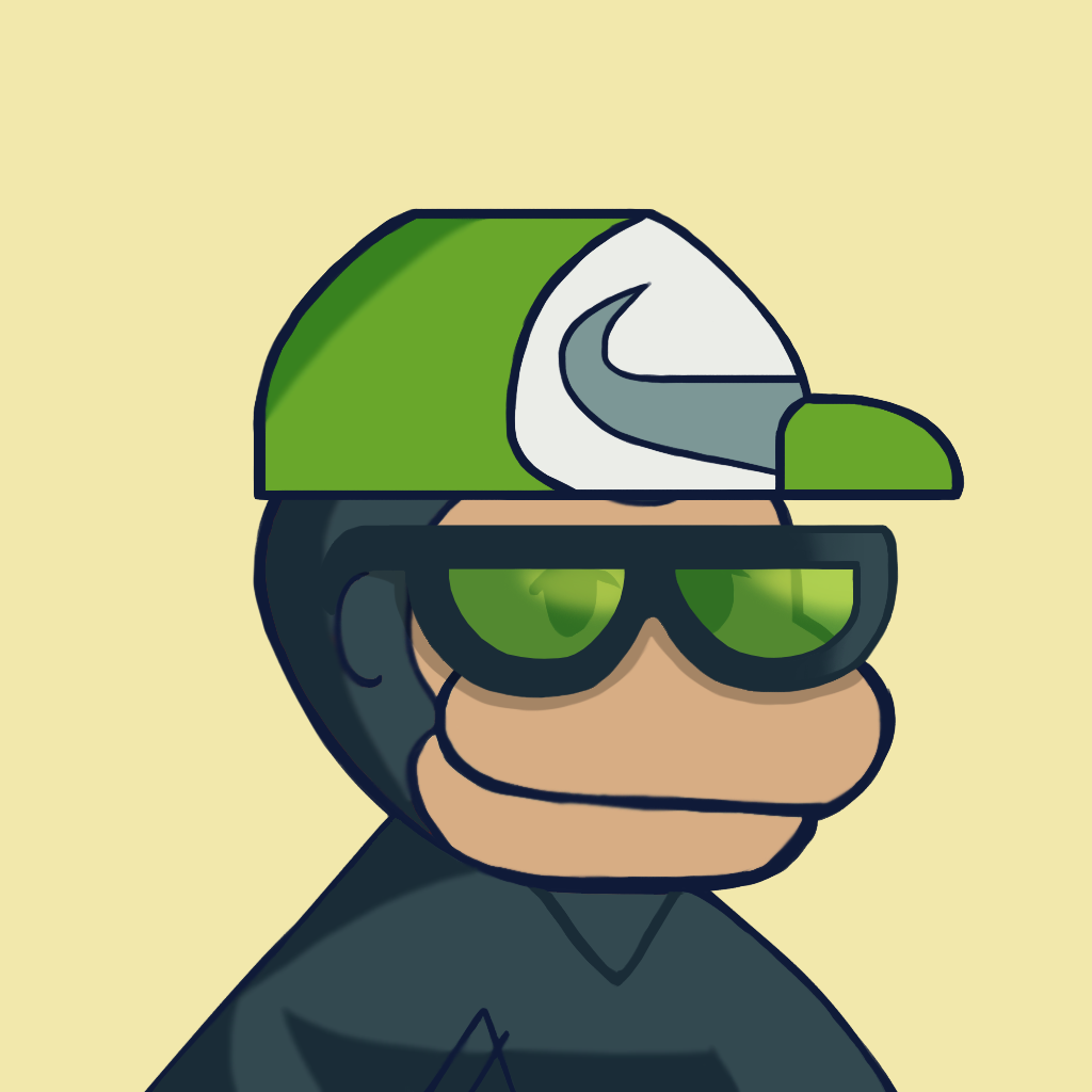 AlgoMonke642 NFT on Algorand