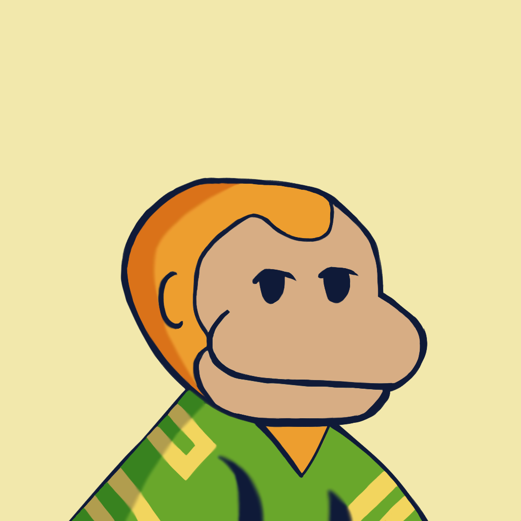 AlgoMonke79 NFT on Algorand