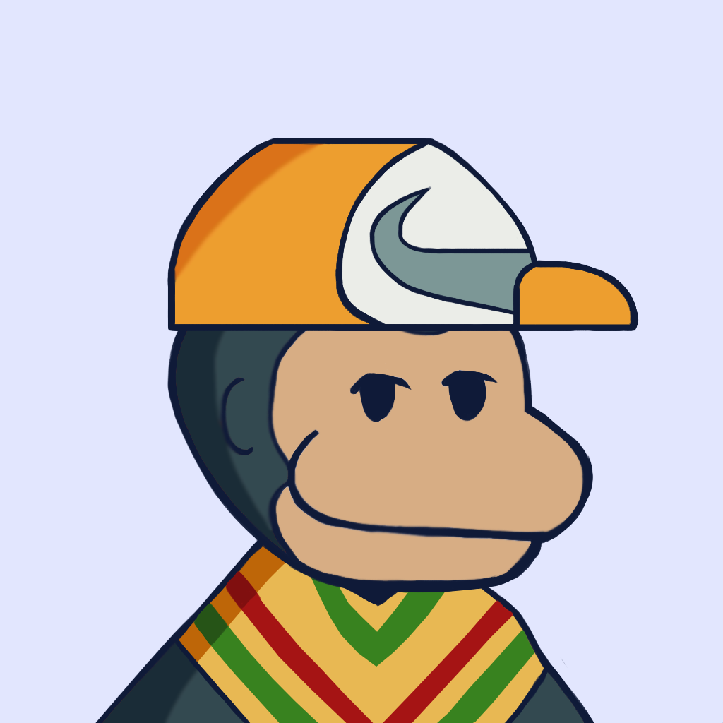 AlgoMonke810 NFT on Algorand