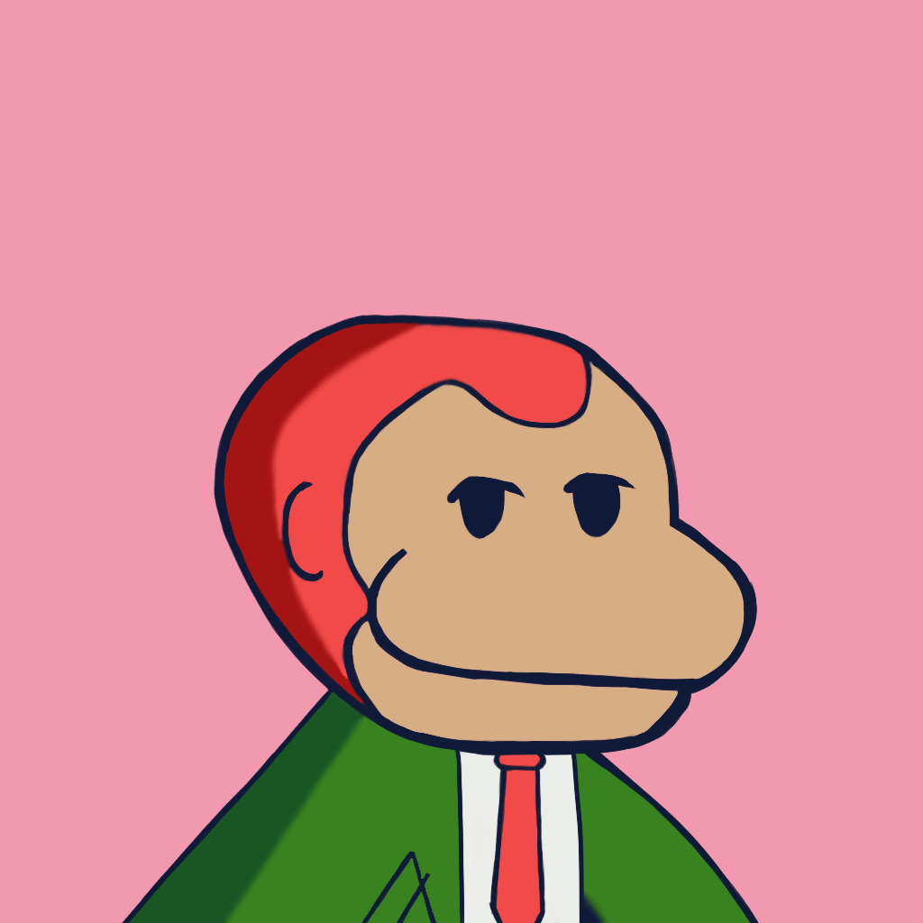 AlgoMonke83 NFT on Algorand