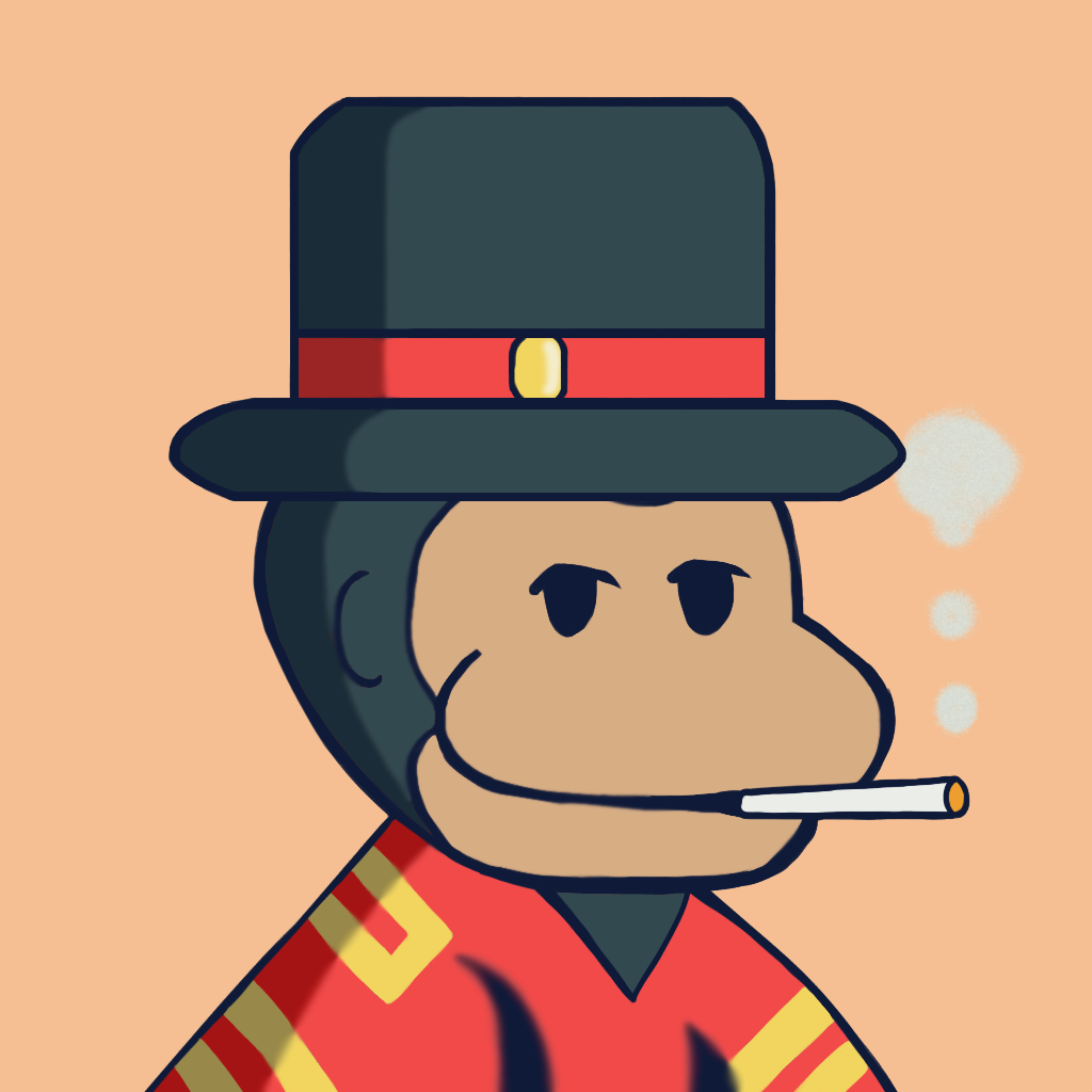 AlgoMonke826 NFT on Algorand