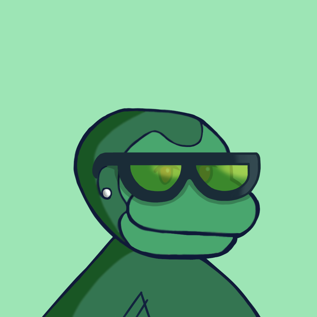 AlgoMonke910 NFT on Algorand