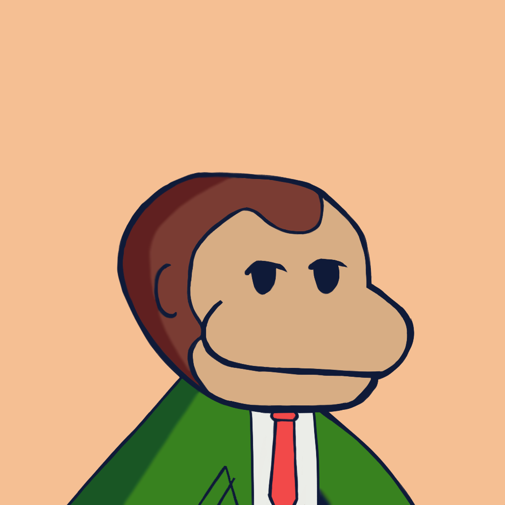 AlgoMonke961 NFT on Algorand