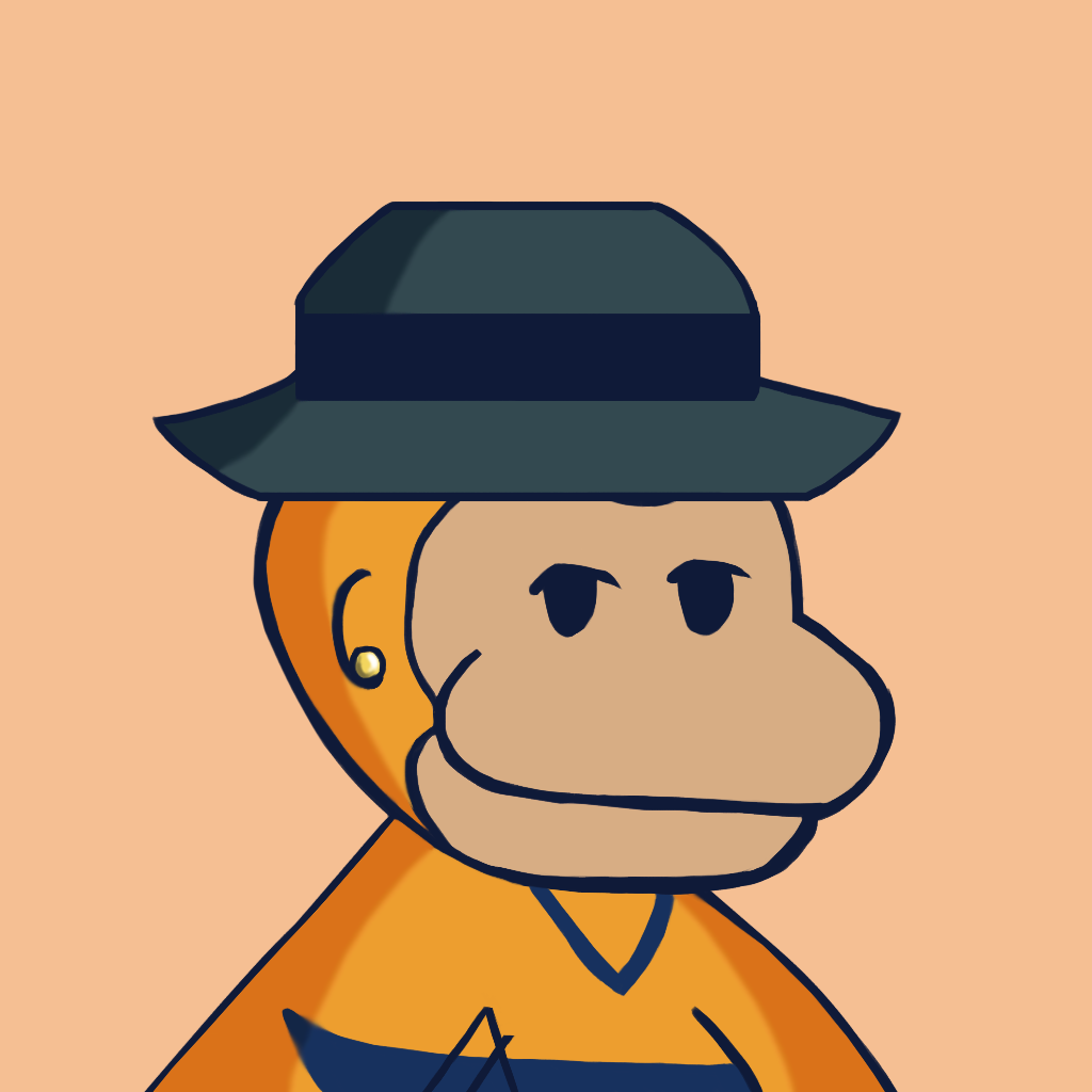 AlgoMonke987 NFT on Algorand