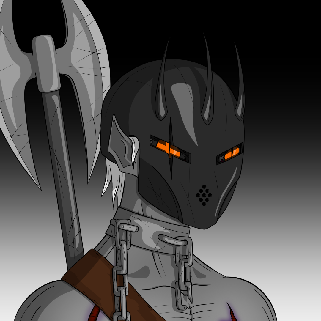 Dark Coin Champion #0067 NFT on Algorand