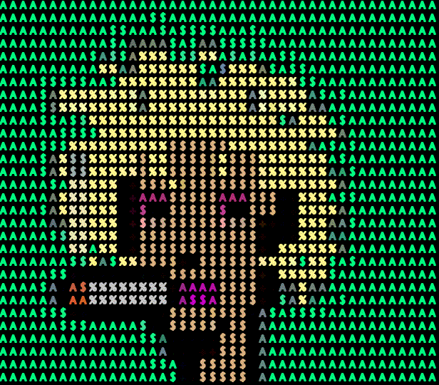 CrypticPunk #1210 NFT on Algorand