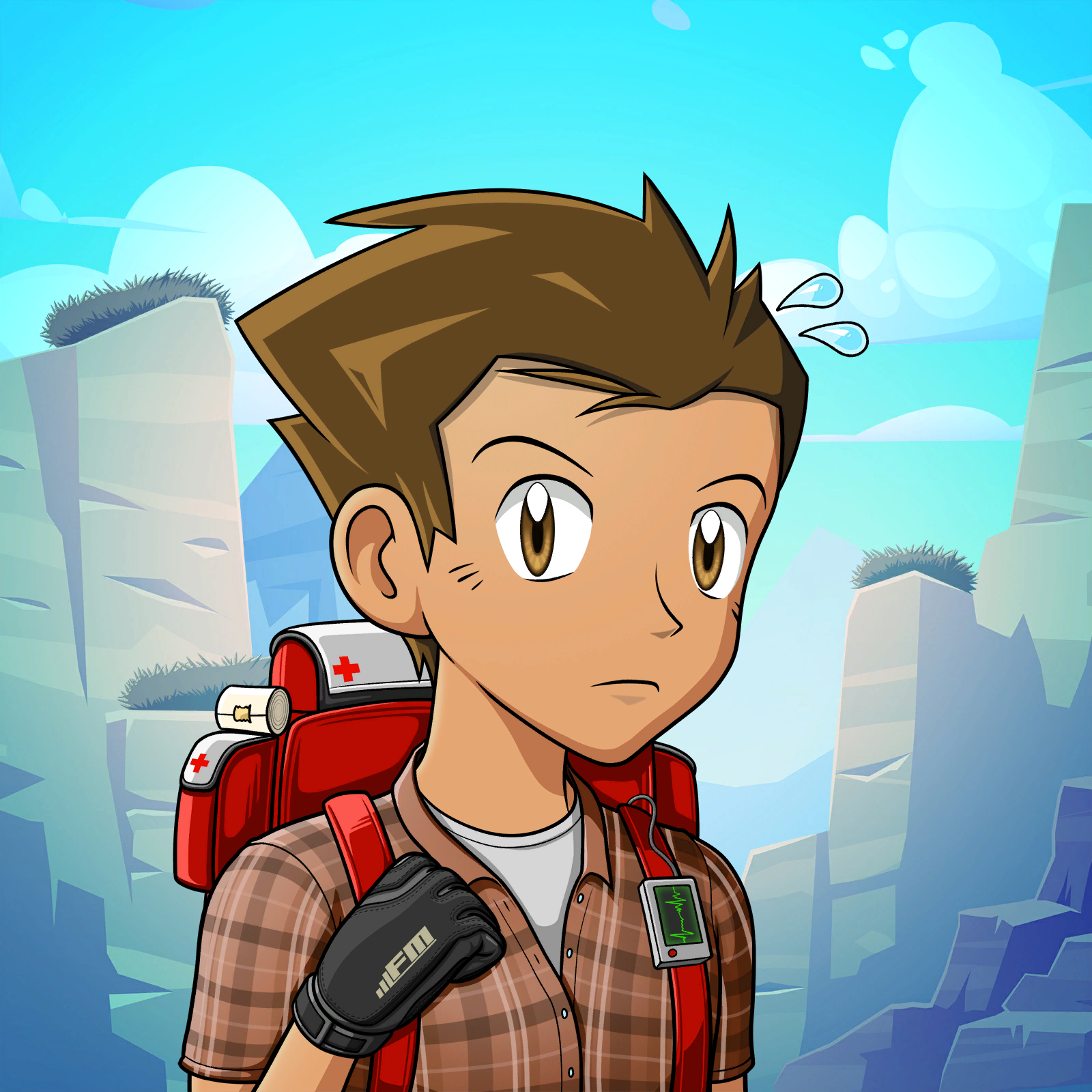 Fracctal Tamer 1322 NFT on Algorand