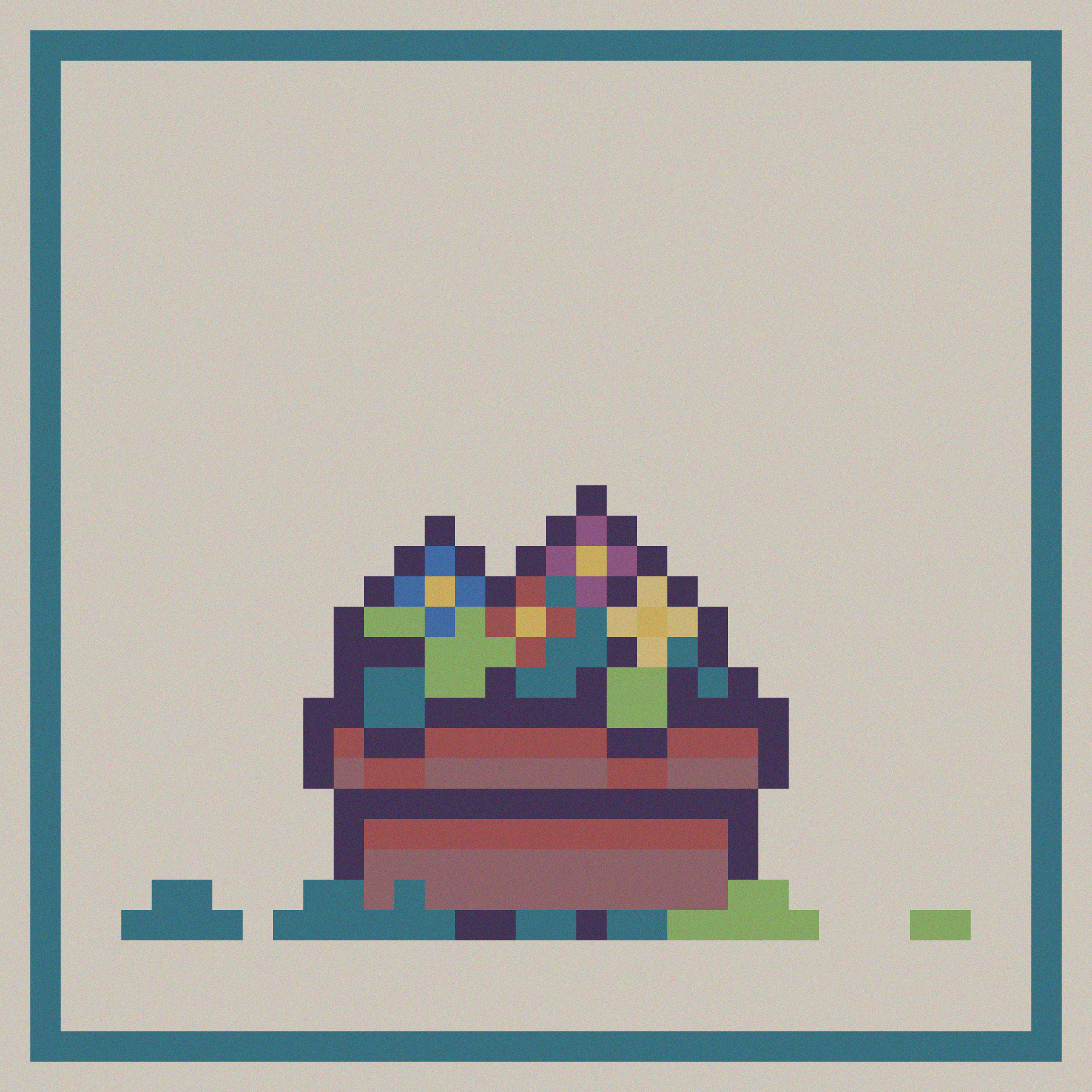 Flower Pot #40 NFT on Algorand