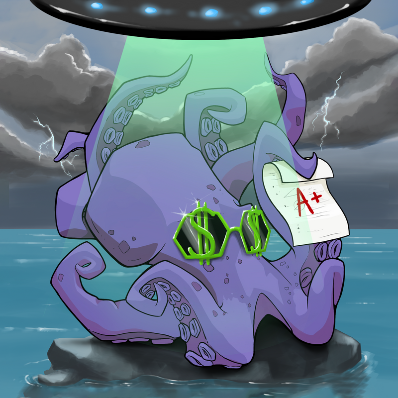 Tako 0861 NFT on Algorand