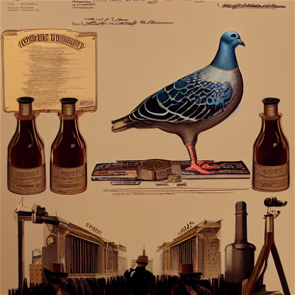 History of Bootlegger Pigeons