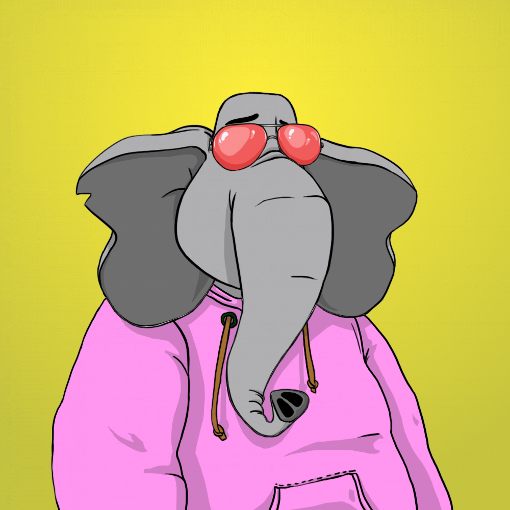 AFK Elephant #2467 NFT on Algorand