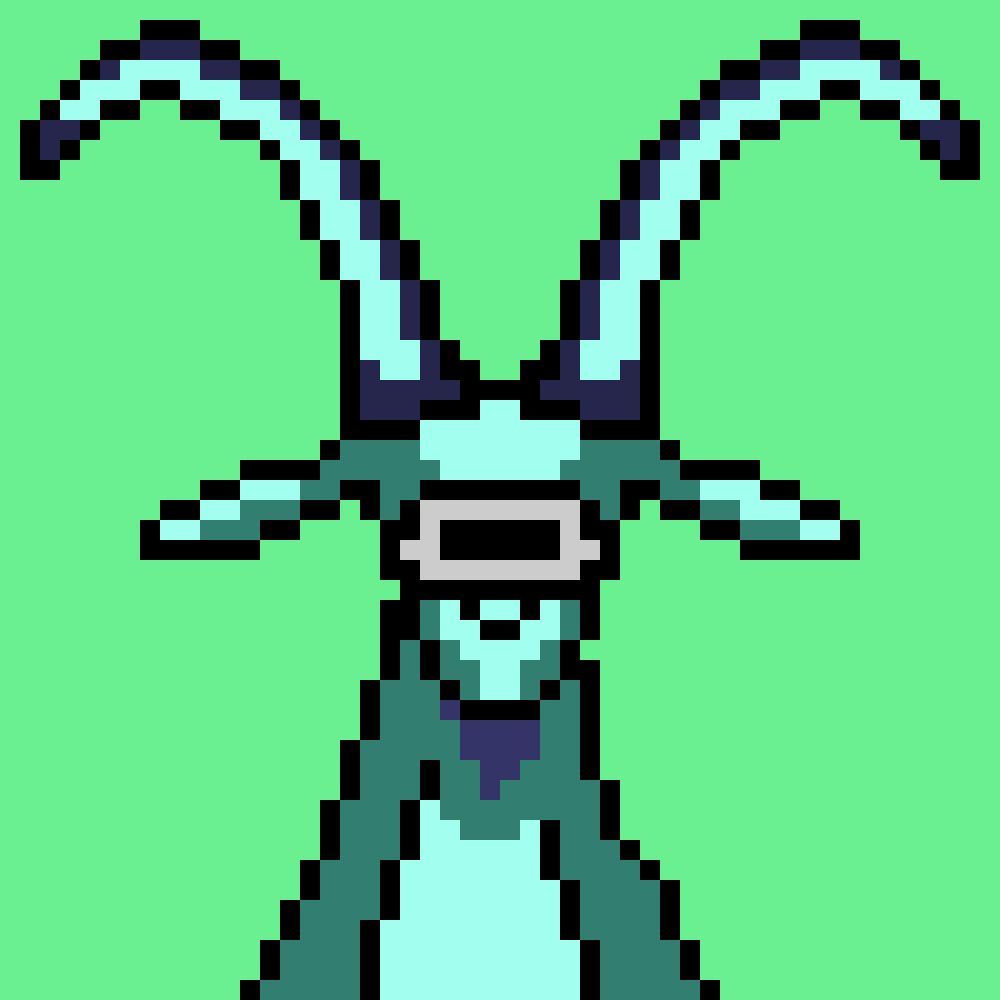 Algo goat club #55 NFT on Algorand