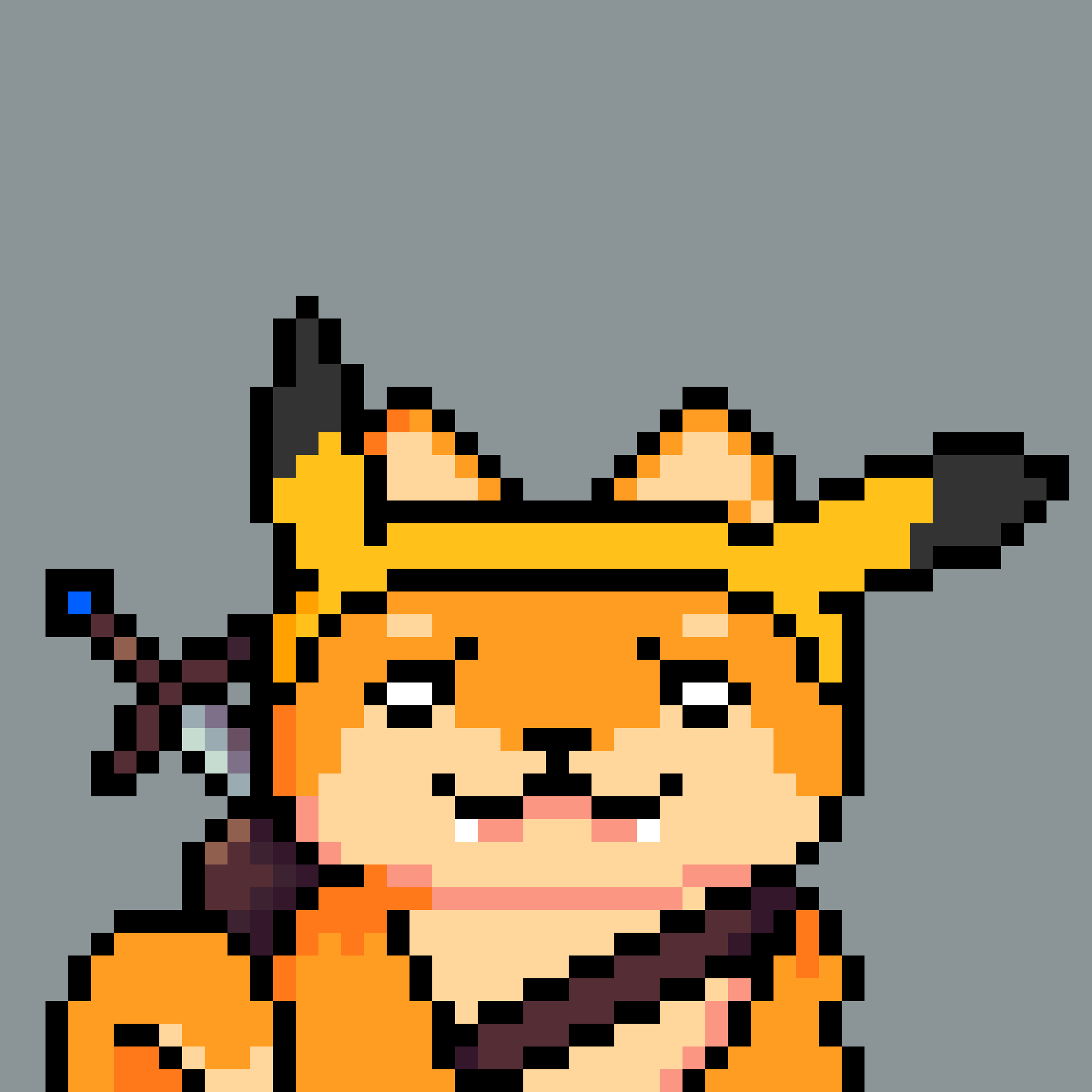 Pixel Inu #155 NFT on Algorand