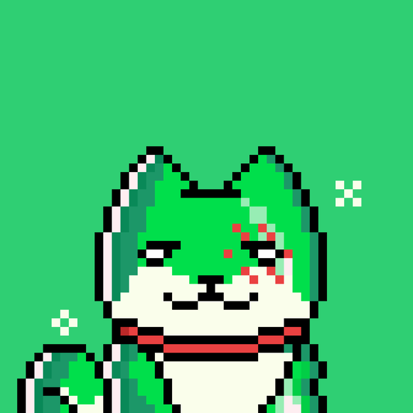 An image of Pixel Inu Rebirth #4