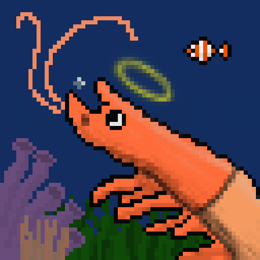 Shrimp with Nemo Nft