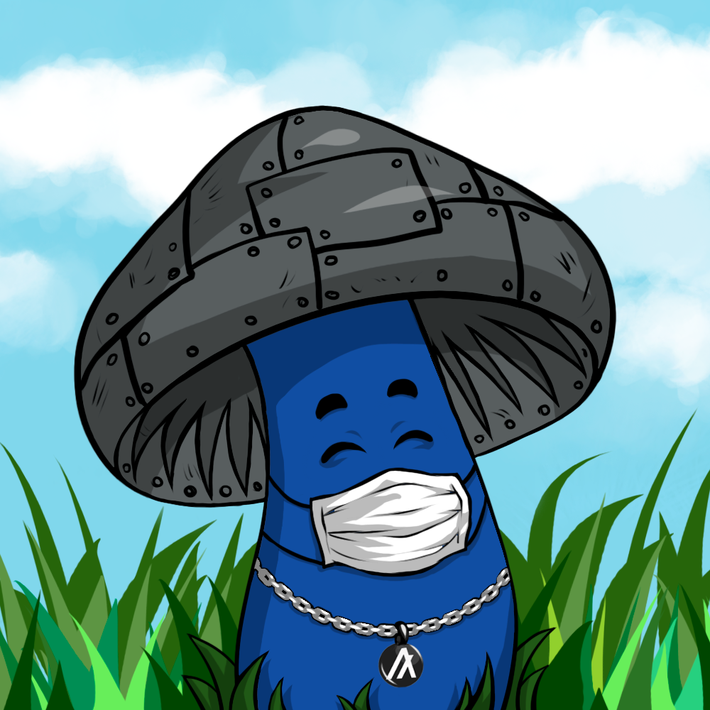 Mushie #567 NFT on Algorand