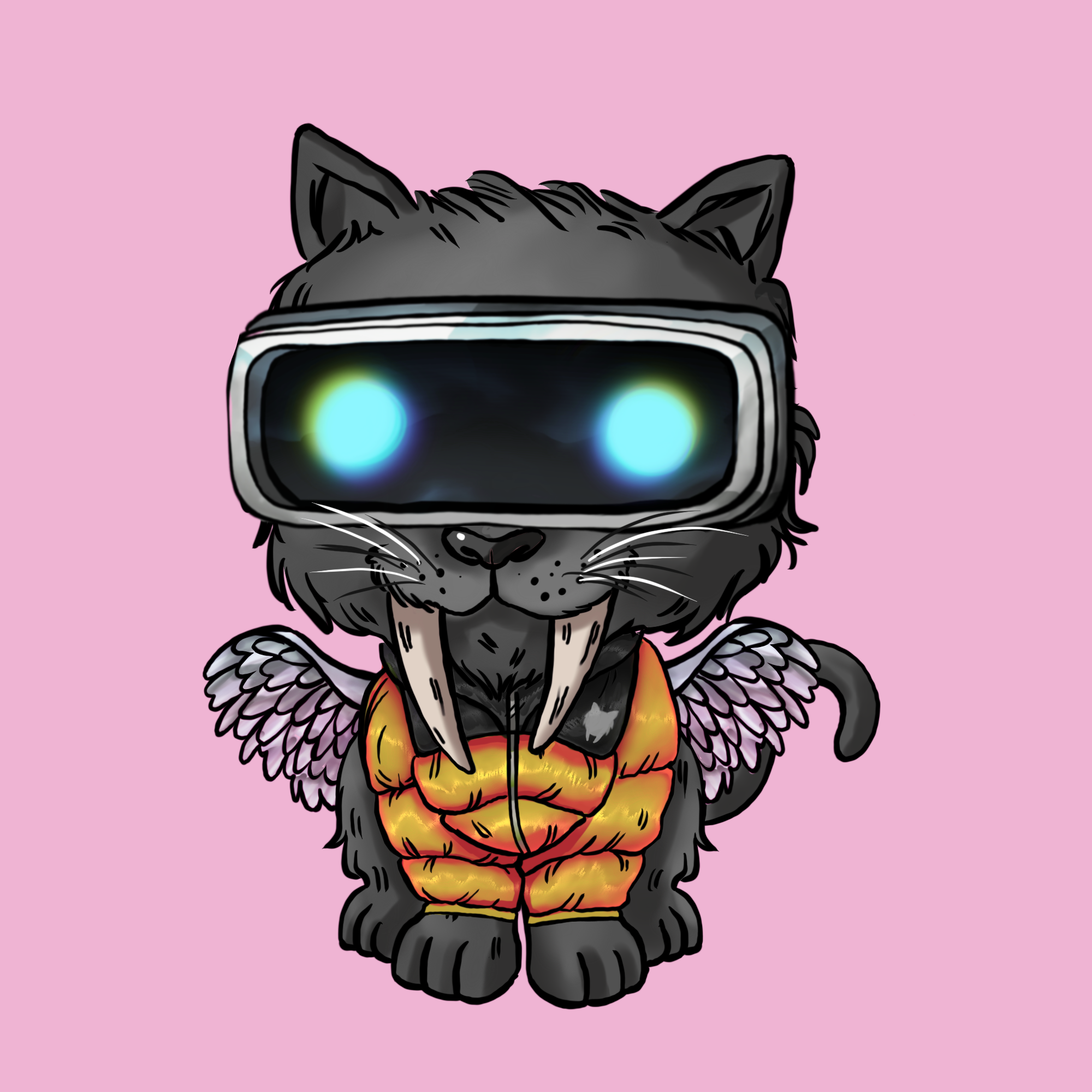 Adorable Feline #0242 NFT on Algorand