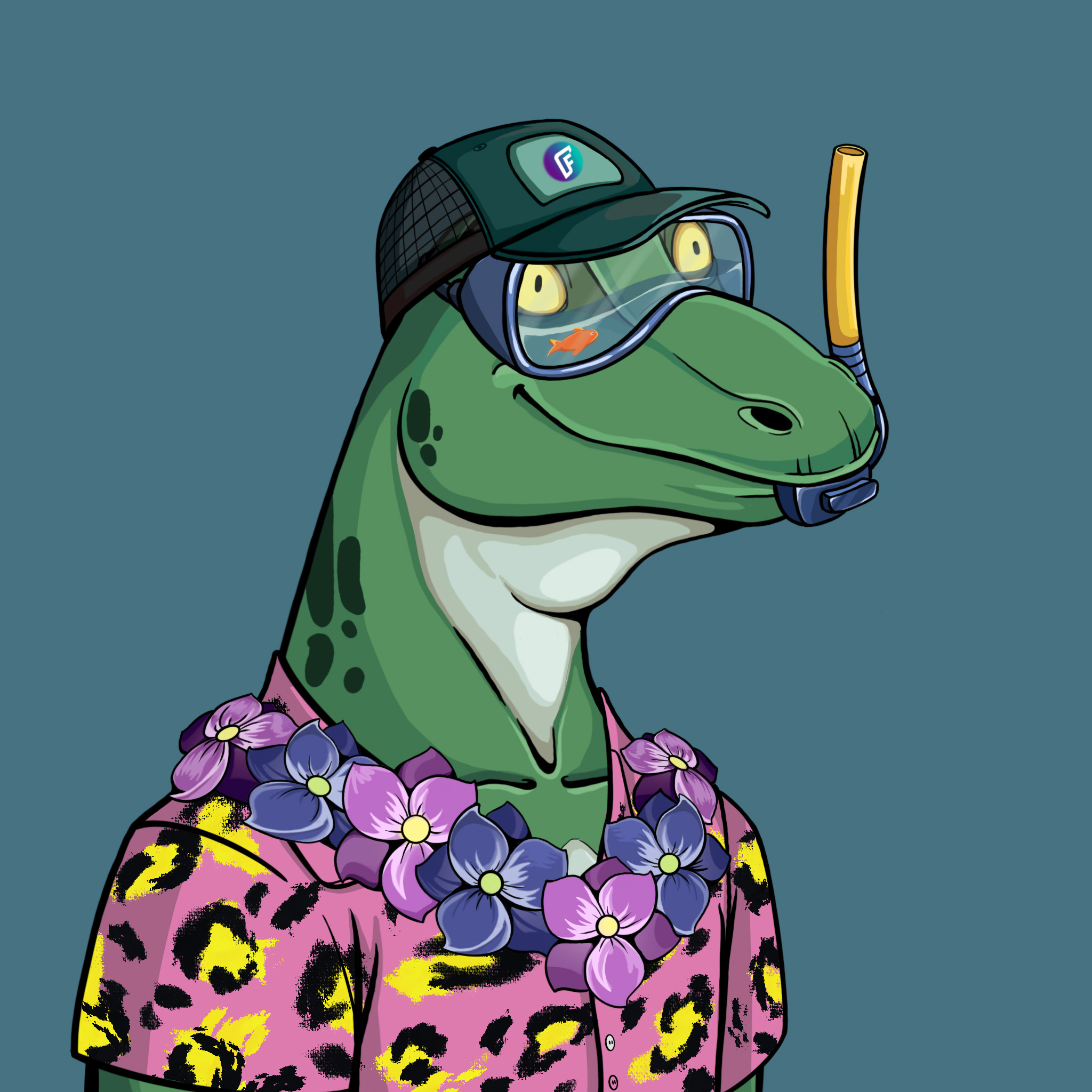 Al Goanna 102 NFT on Algorand
