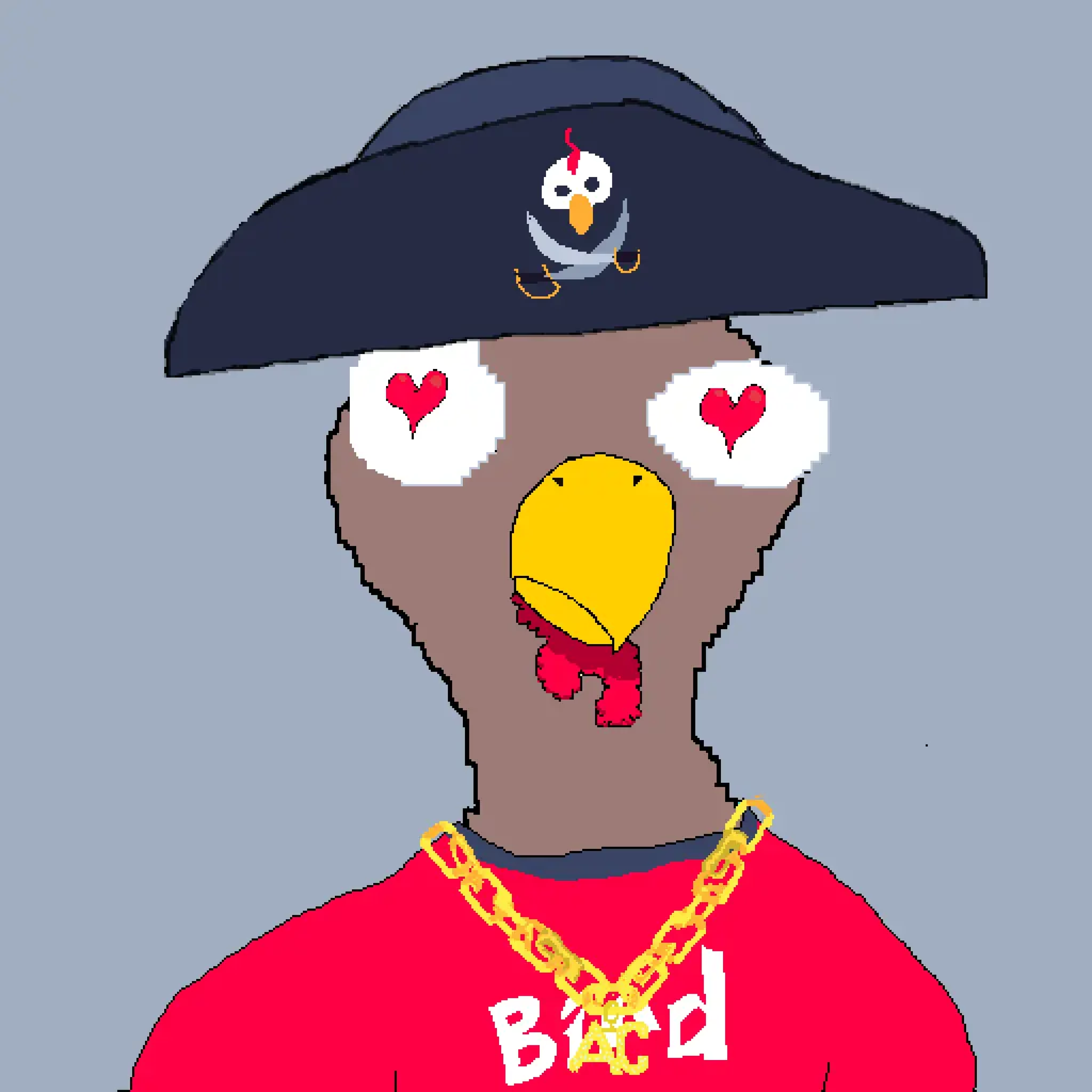 Clucker #195 NFT on Algorand