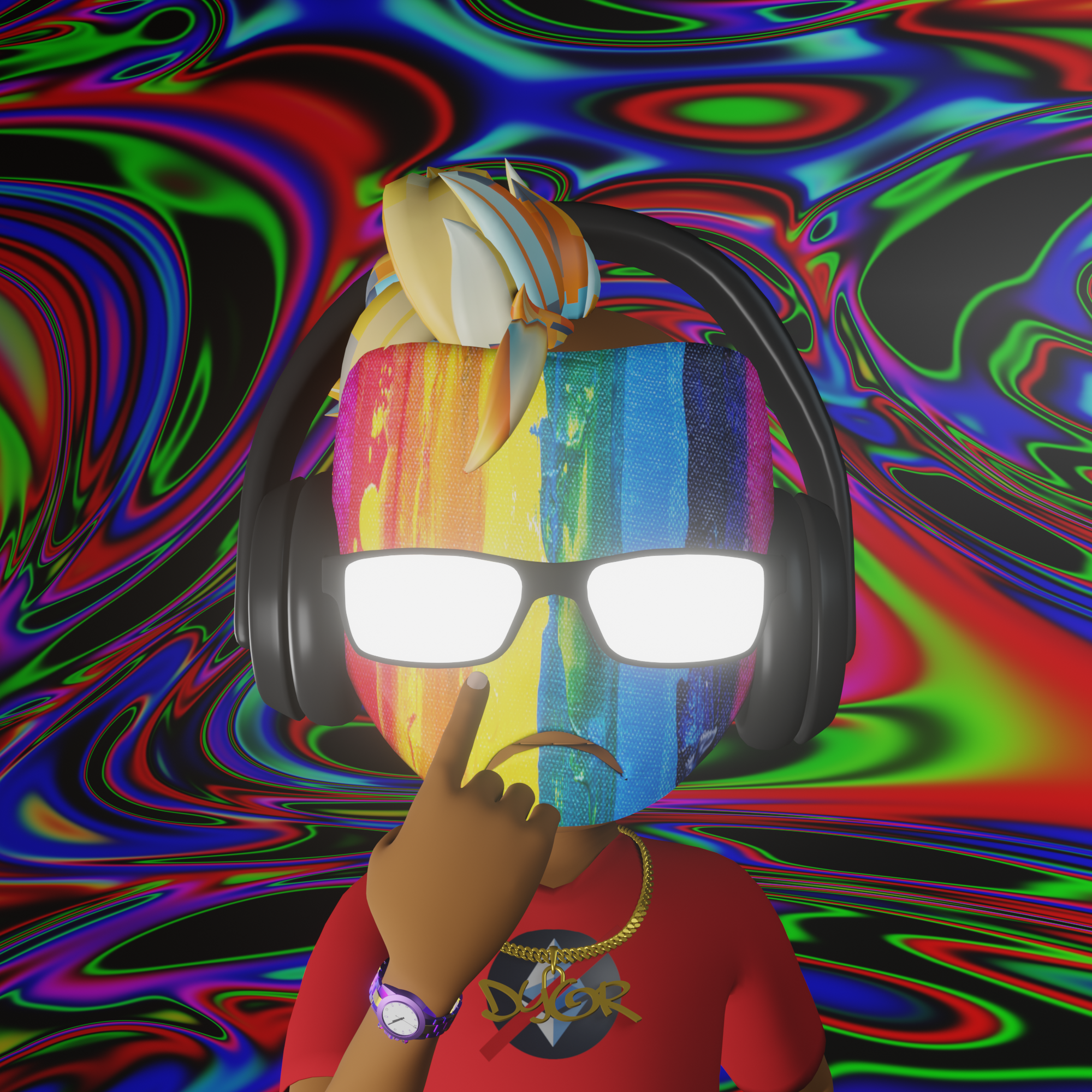 SB #596 NFT on Algorand