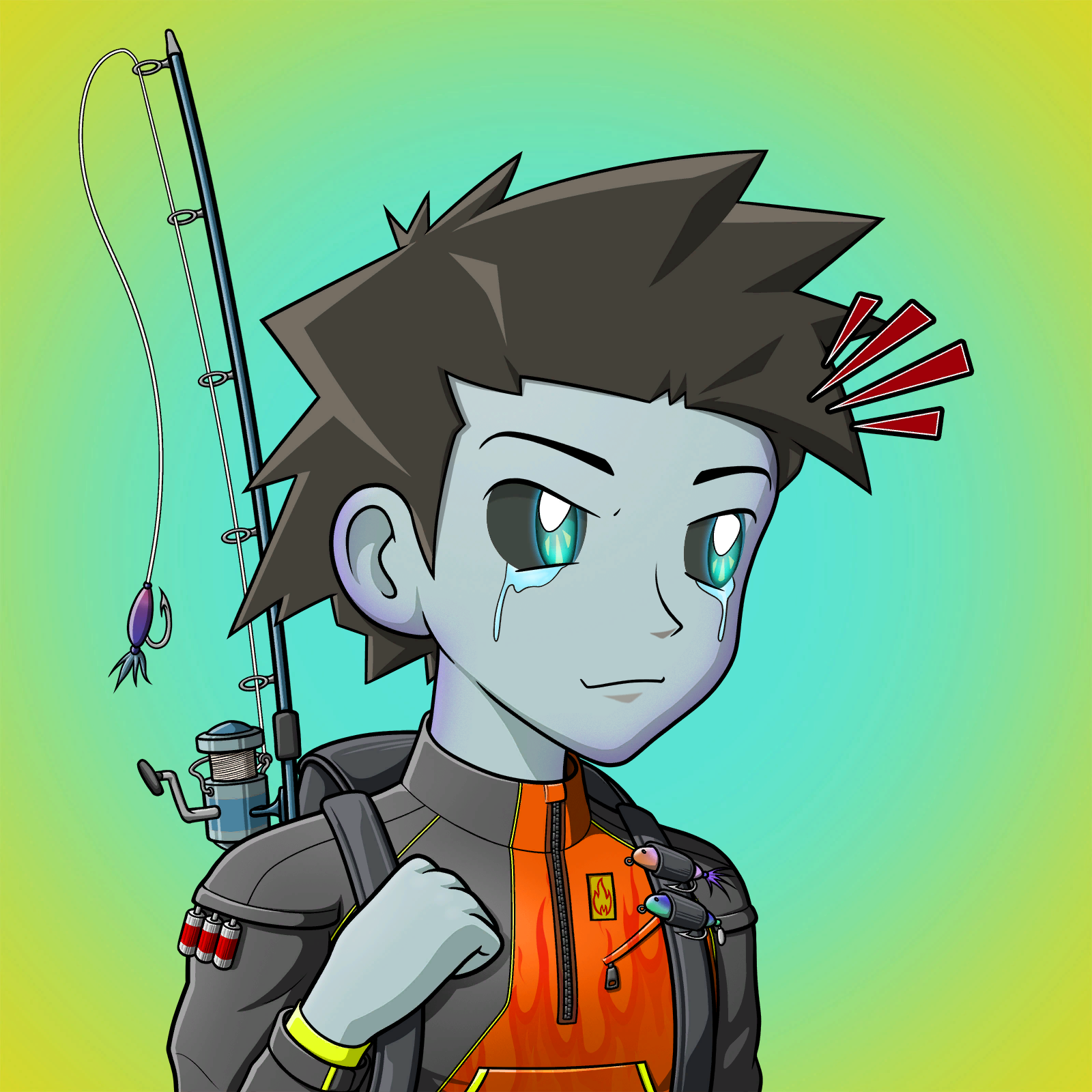 Fracctal Tamer 1400 NFT on Algorand