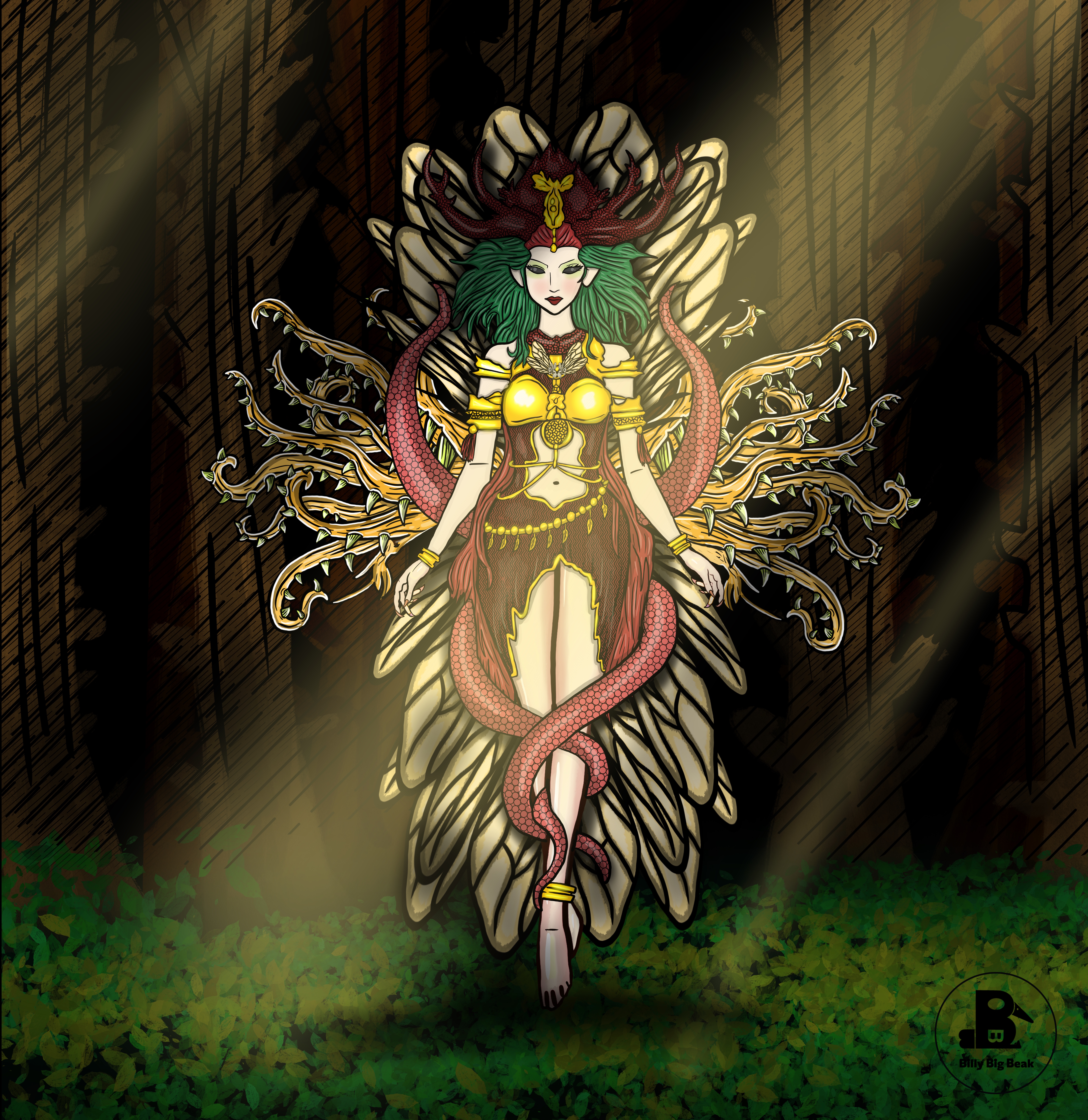  S9 Billy #15 Rare NFT on Algorand