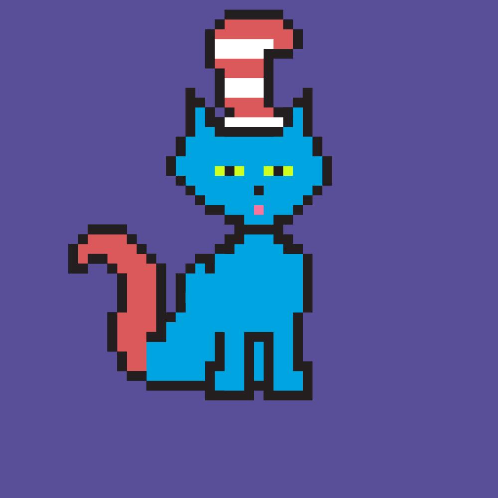 Meowlgo #116 NFT on Algorand