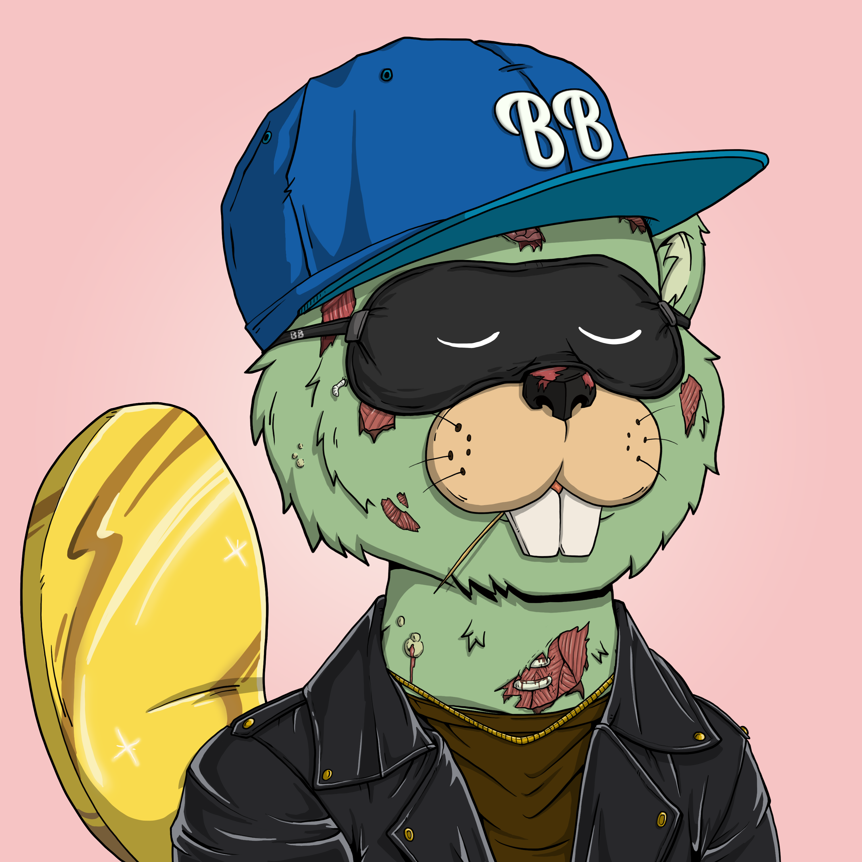 Beava Buds #861 NFT on Algorand