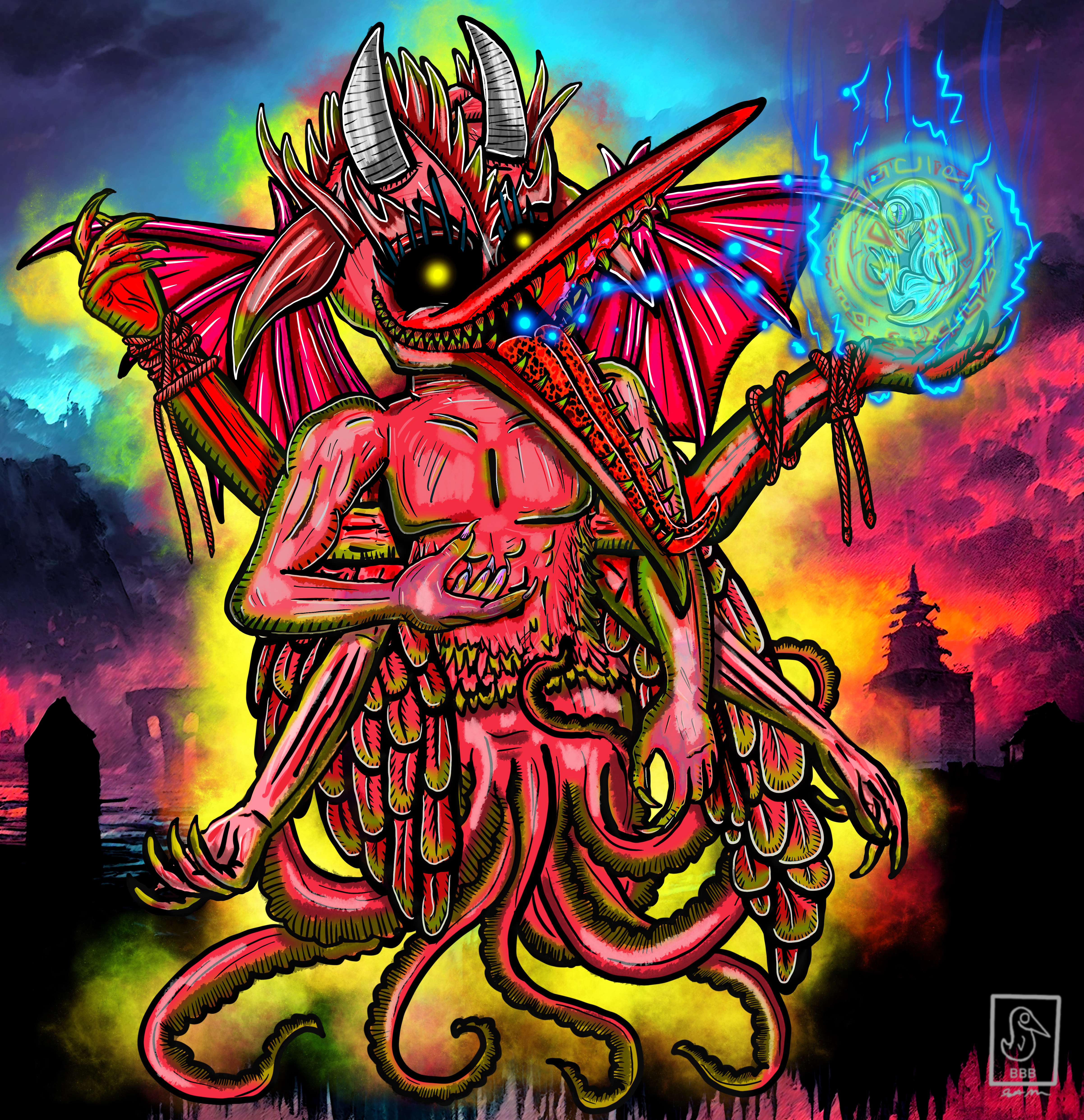 Billy S7 #46 NFT on Algorand