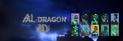 AL-DRAGON Banner#001
