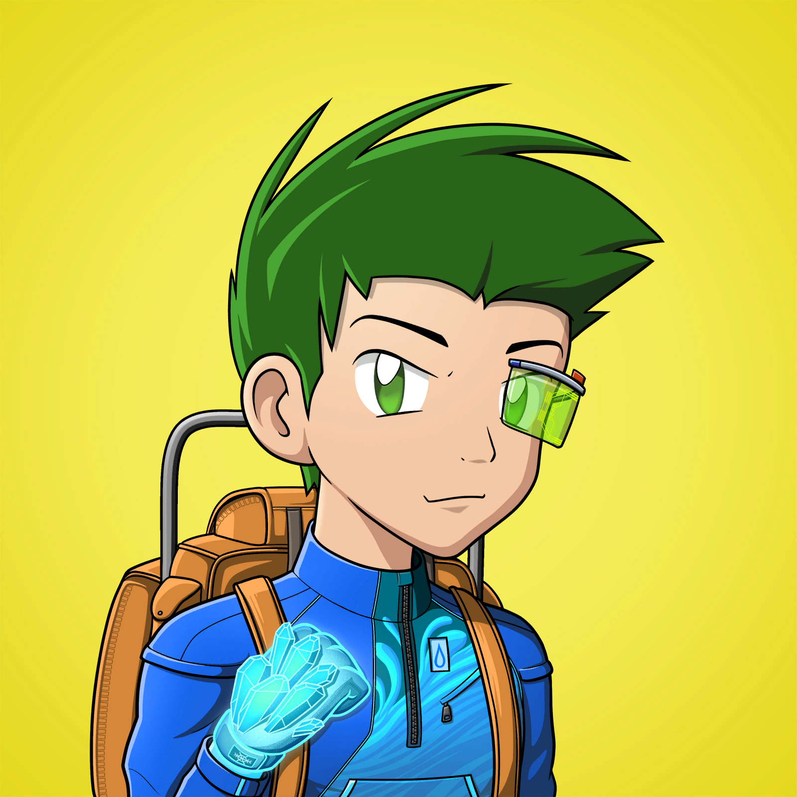 Fracctal Tamer 0484 NFT on Algorand